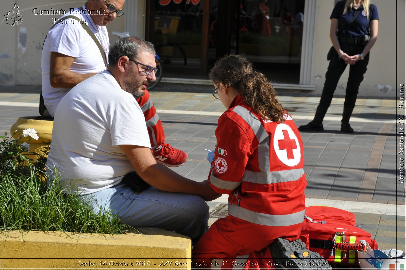 Scalea 14 Ottobre 2018 - XXV Gara Nazionale 1 Soccorso - Croce Rossa Italiana- Comitato Regionale del Piemonte