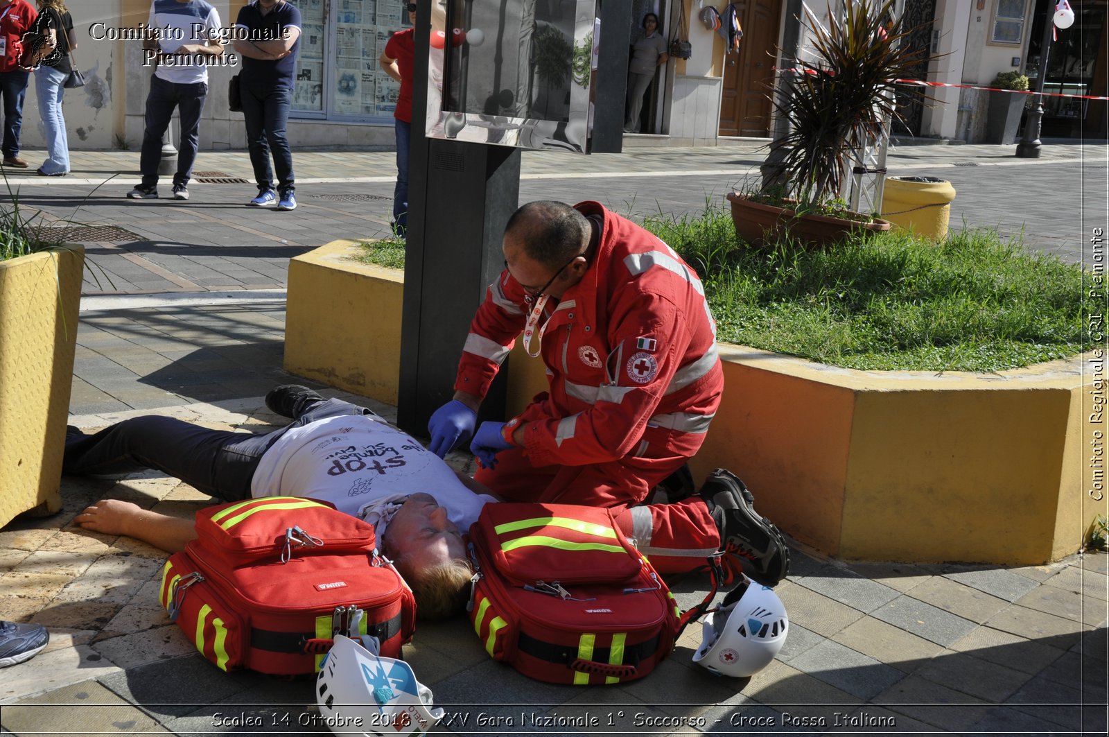 Scalea 14 Ottobre 2018 - XXV Gara Nazionale 1 Soccorso - Croce Rossa Italiana- Comitato Regionale del Piemonte