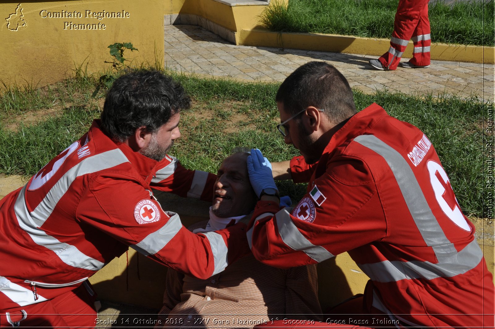 Scalea 14 Ottobre 2018 - XXV Gara Nazionale 1 Soccorso - Croce Rossa Italiana- Comitato Regionale del Piemonte