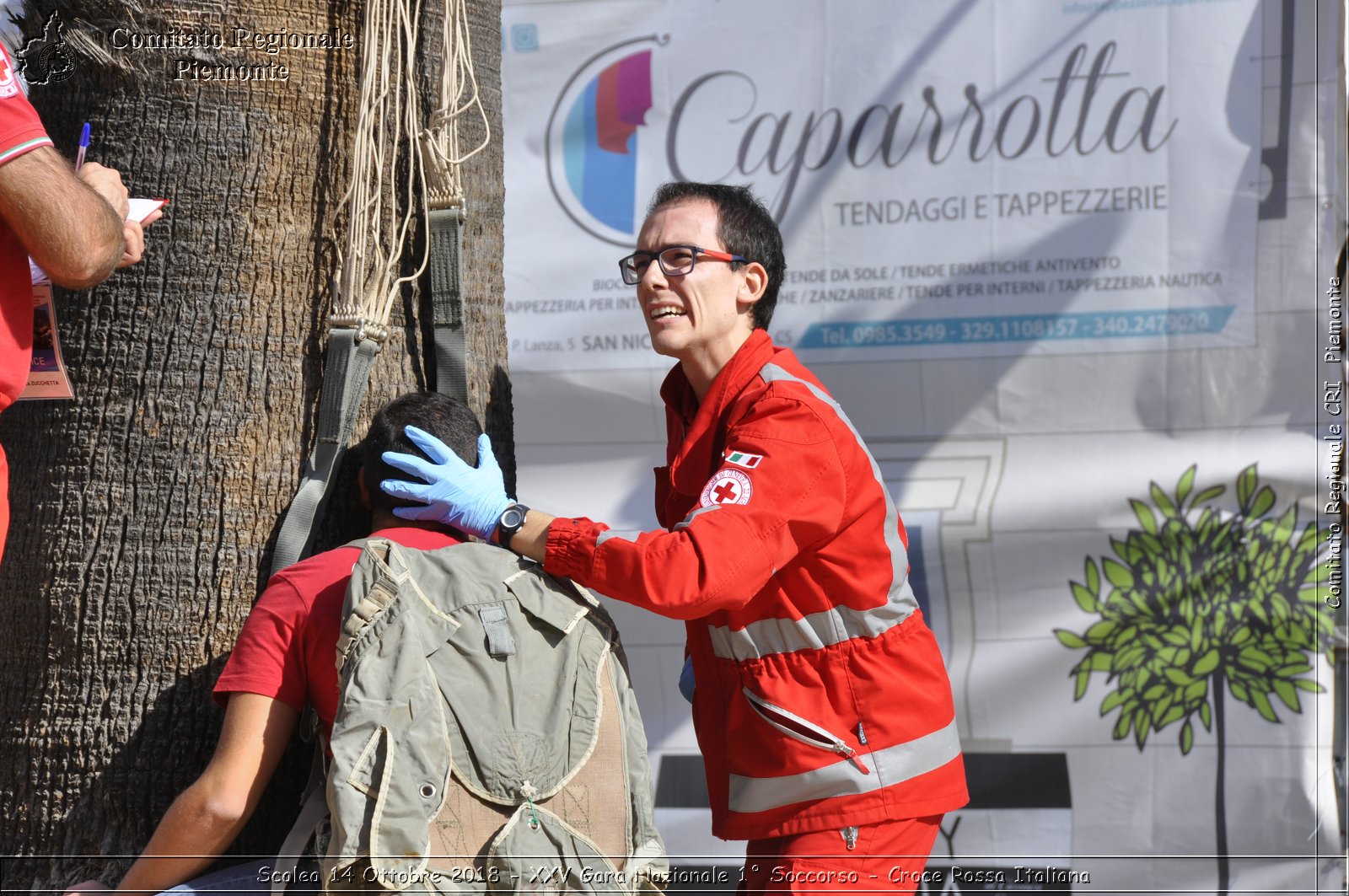 Scalea 14 Ottobre 2018 - XXV Gara Nazionale 1 Soccorso - Croce Rossa Italiana- Comitato Regionale del Piemonte