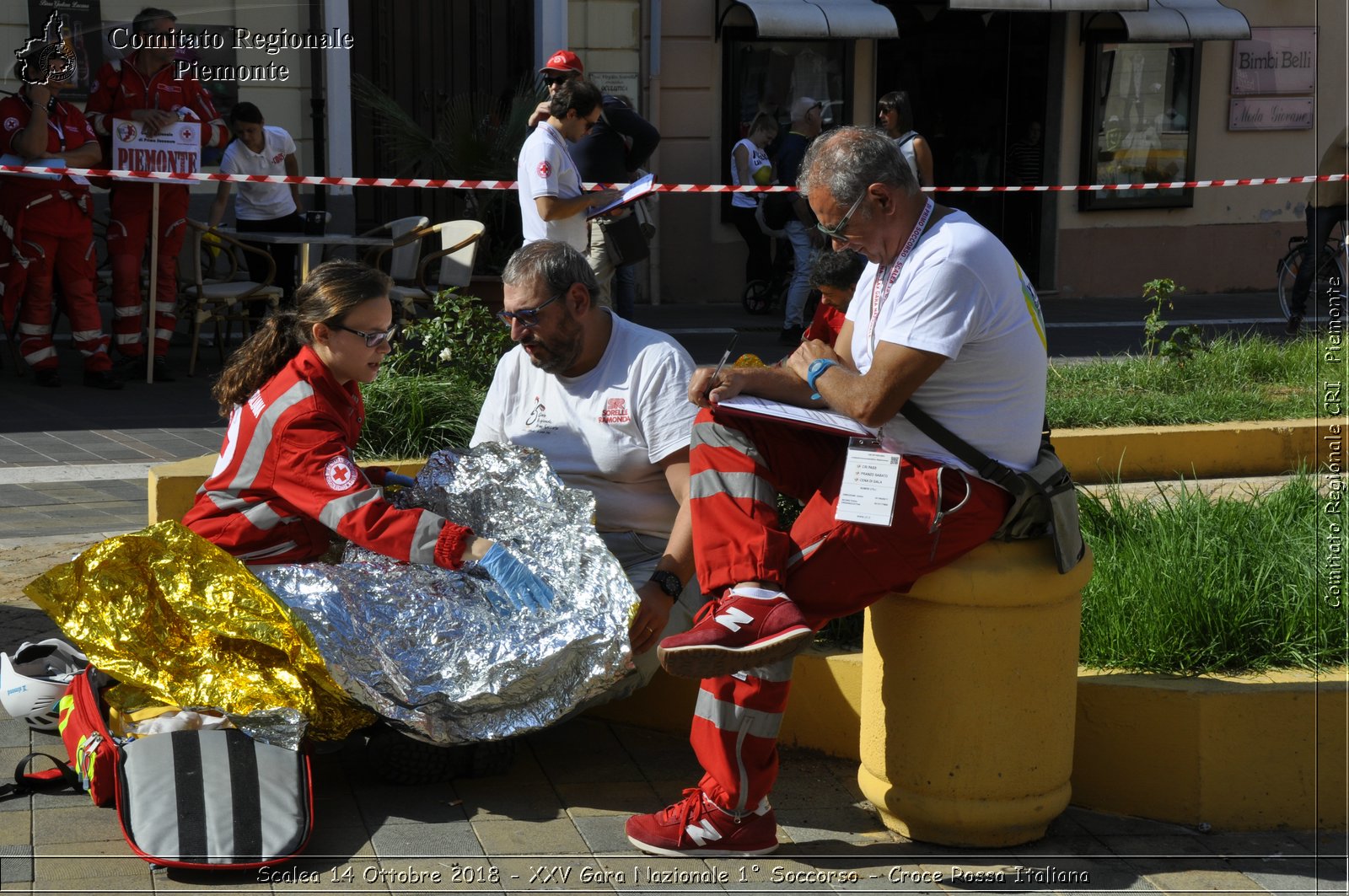 Scalea 14 Ottobre 2018 - XXV Gara Nazionale 1 Soccorso - Croce Rossa Italiana- Comitato Regionale del Piemonte