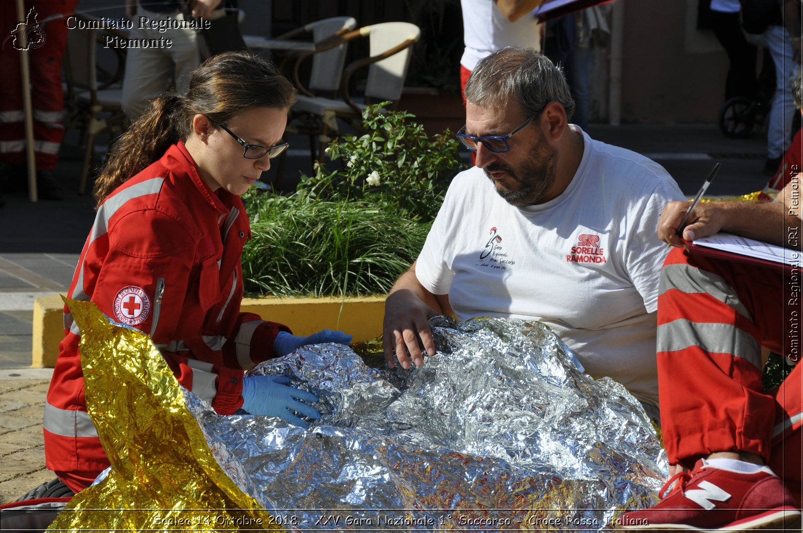 Scalea 14 Ottobre 2018 - XXV Gara Nazionale 1 Soccorso - Croce Rossa Italiana- Comitato Regionale del Piemonte