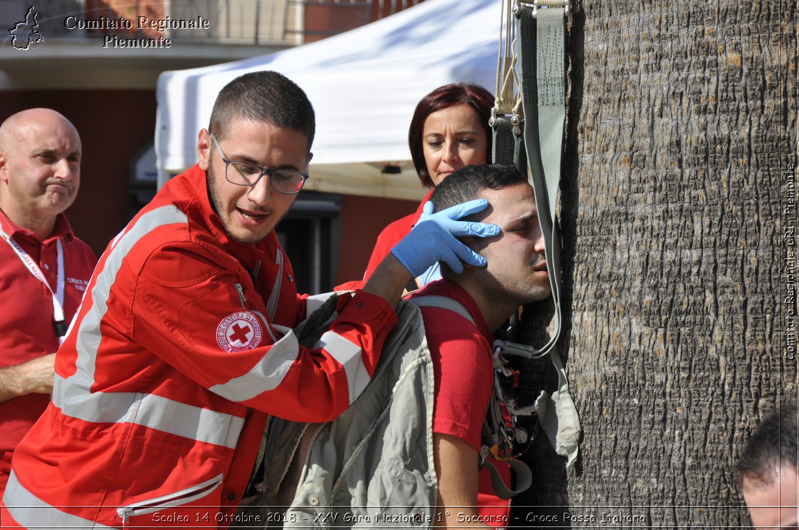 Scalea 14 Ottobre 2018 - XXV Gara Nazionale 1 Soccorso - Croce Rossa Italiana- Comitato Regionale del Piemonte