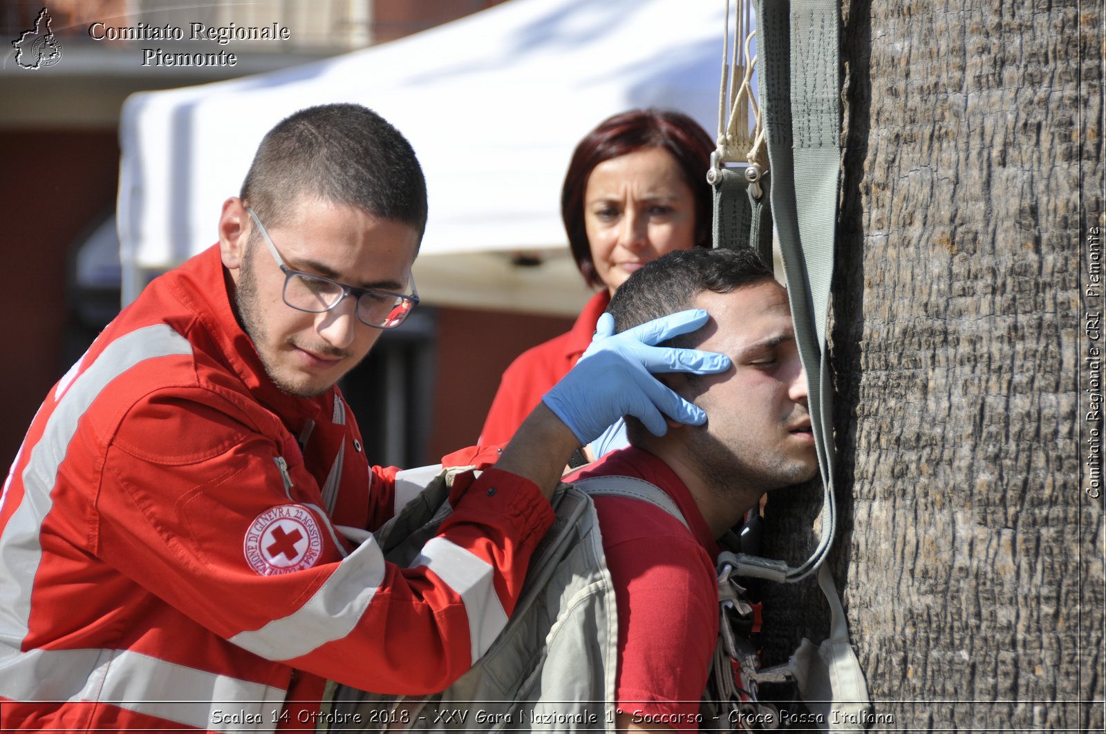 Scalea 14 Ottobre 2018 - XXV Gara Nazionale 1 Soccorso - Croce Rossa Italiana- Comitato Regionale del Piemonte