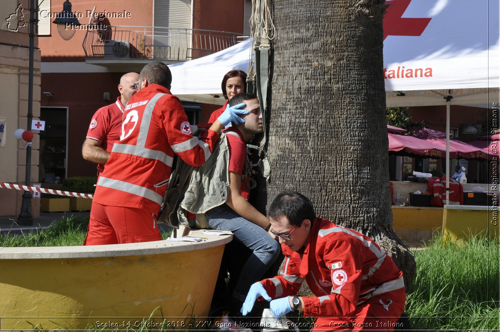 Scalea 14 Ottobre 2018 - XXV Gara Nazionale 1 Soccorso - Croce Rossa Italiana- Comitato Regionale del Piemonte