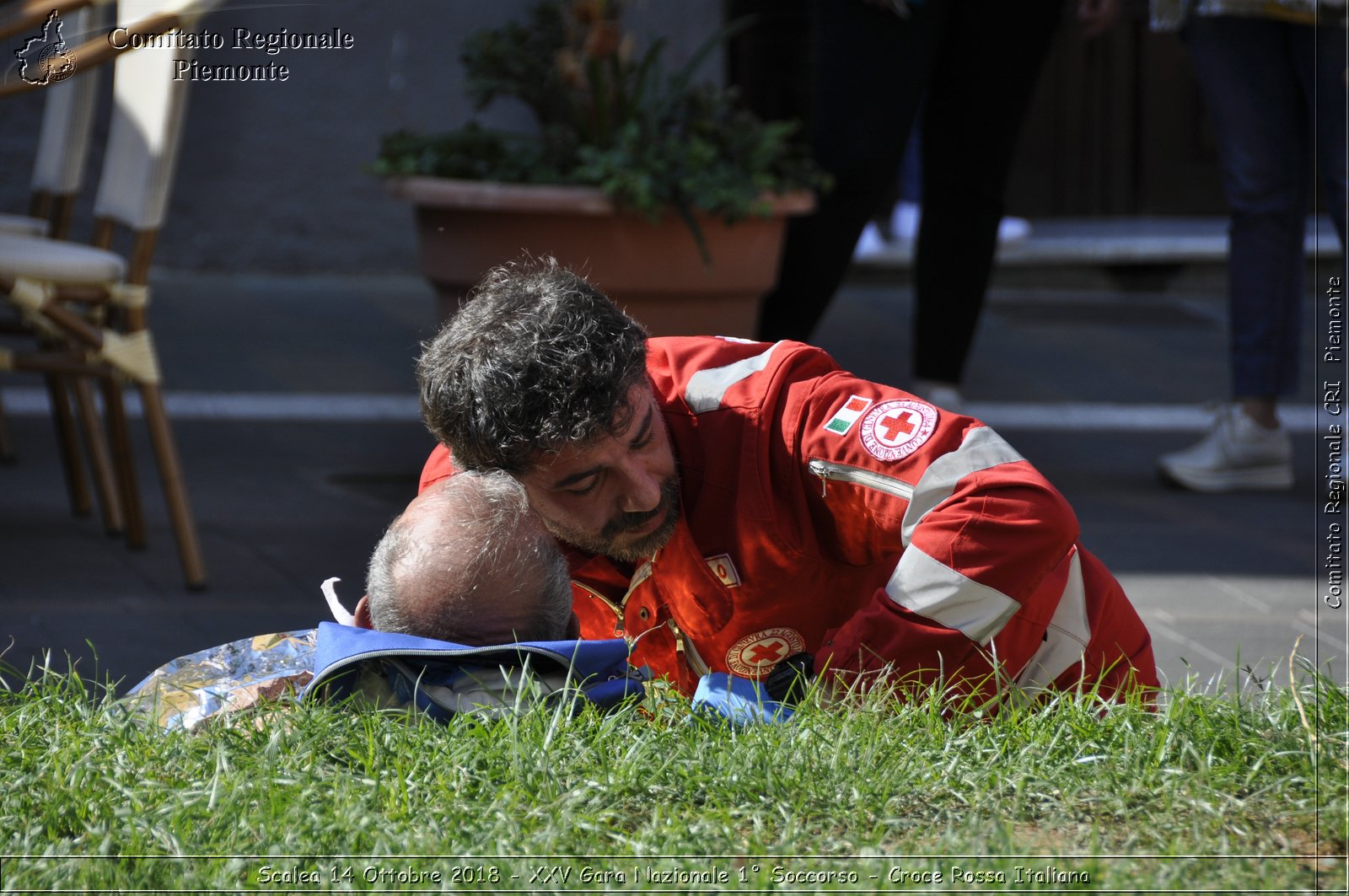 Scalea 14 Ottobre 2018 - XXV Gara Nazionale 1 Soccorso - Croce Rossa Italiana- Comitato Regionale del Piemonte