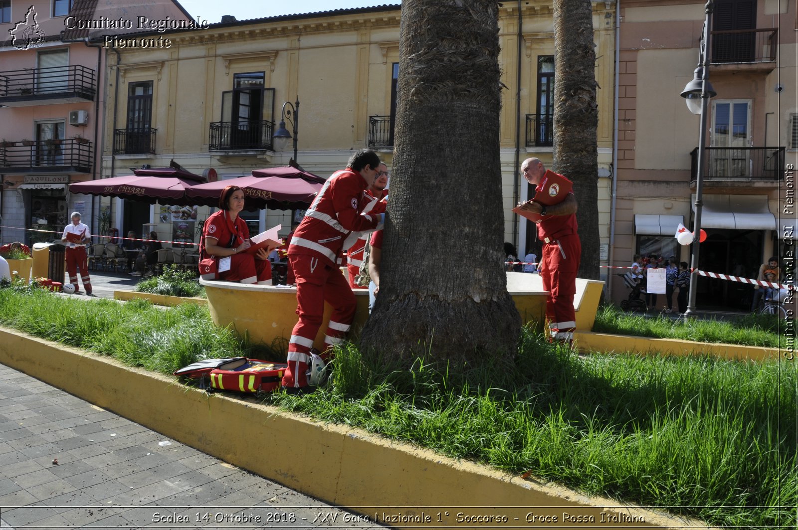 Scalea 14 Ottobre 2018 - XXV Gara Nazionale 1 Soccorso - Croce Rossa Italiana- Comitato Regionale del Piemonte