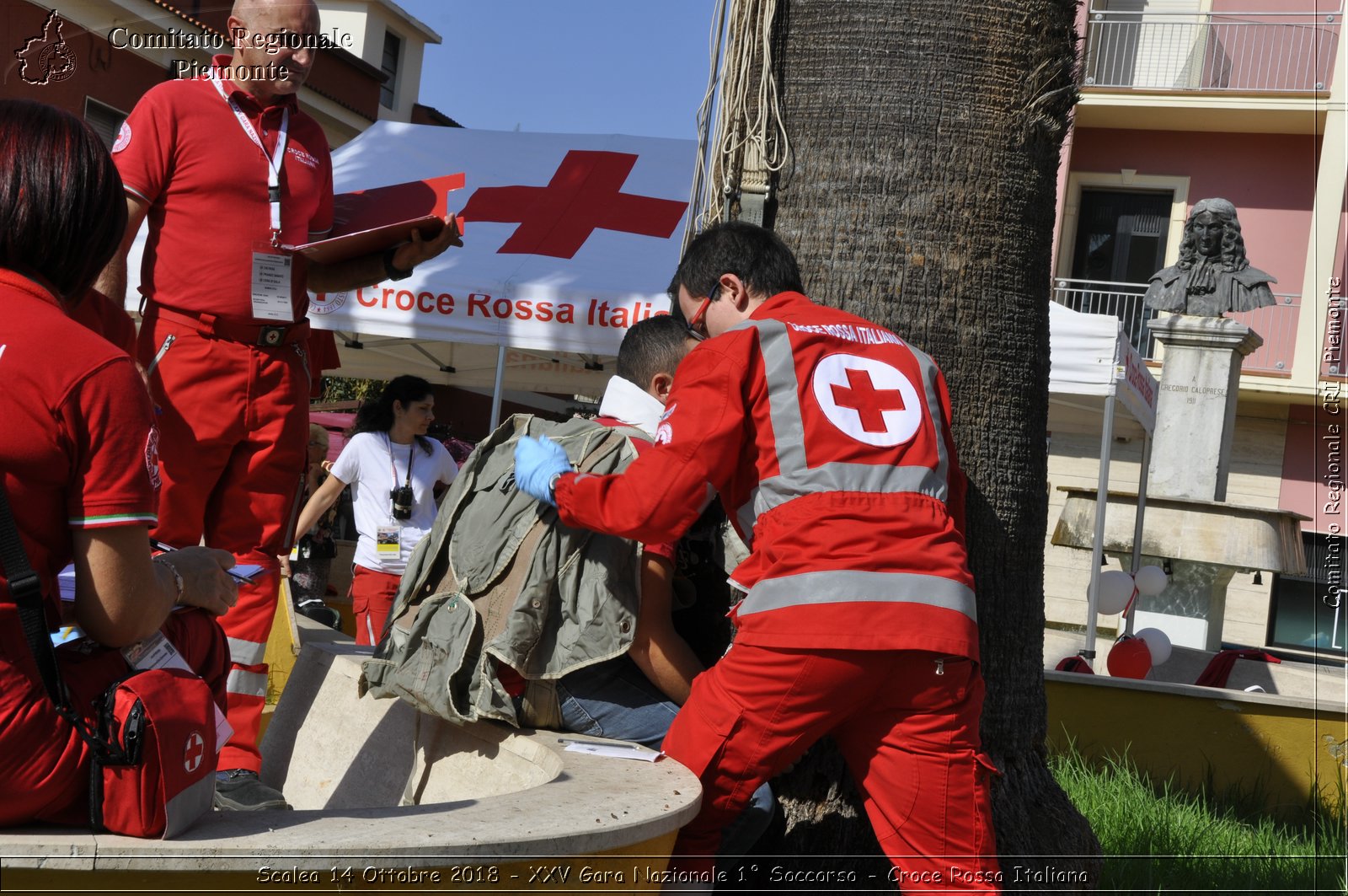 Scalea 14 Ottobre 2018 - XXV Gara Nazionale 1 Soccorso - Croce Rossa Italiana- Comitato Regionale del Piemonte