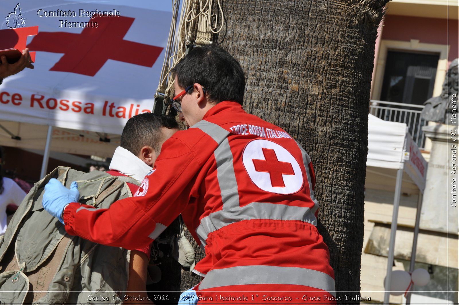 Scalea 14 Ottobre 2018 - XXV Gara Nazionale 1 Soccorso - Croce Rossa Italiana- Comitato Regionale del Piemonte