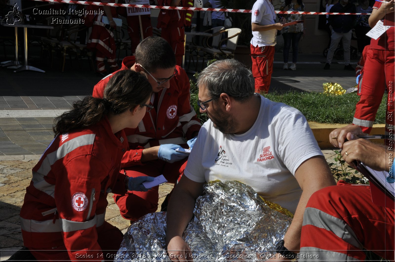 Scalea 14 Ottobre 2018 - XXV Gara Nazionale 1 Soccorso - Croce Rossa Italiana- Comitato Regionale del Piemonte