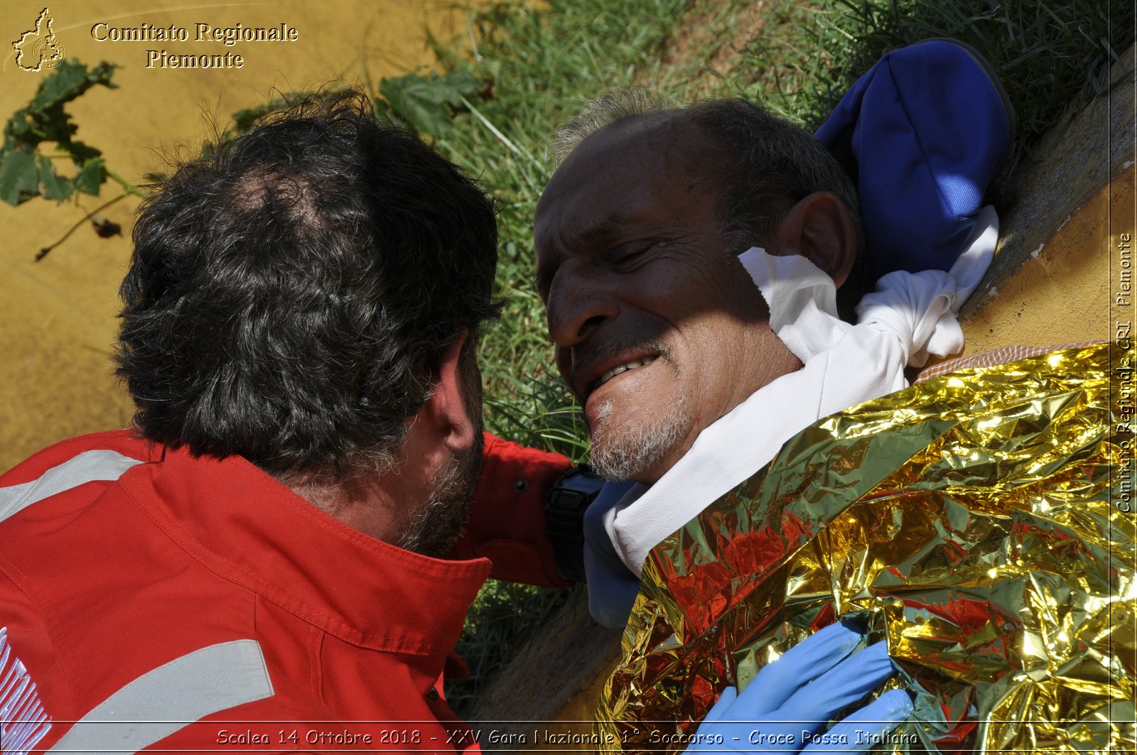 Scalea 14 Ottobre 2018 - XXV Gara Nazionale 1 Soccorso - Croce Rossa Italiana- Comitato Regionale del Piemonte