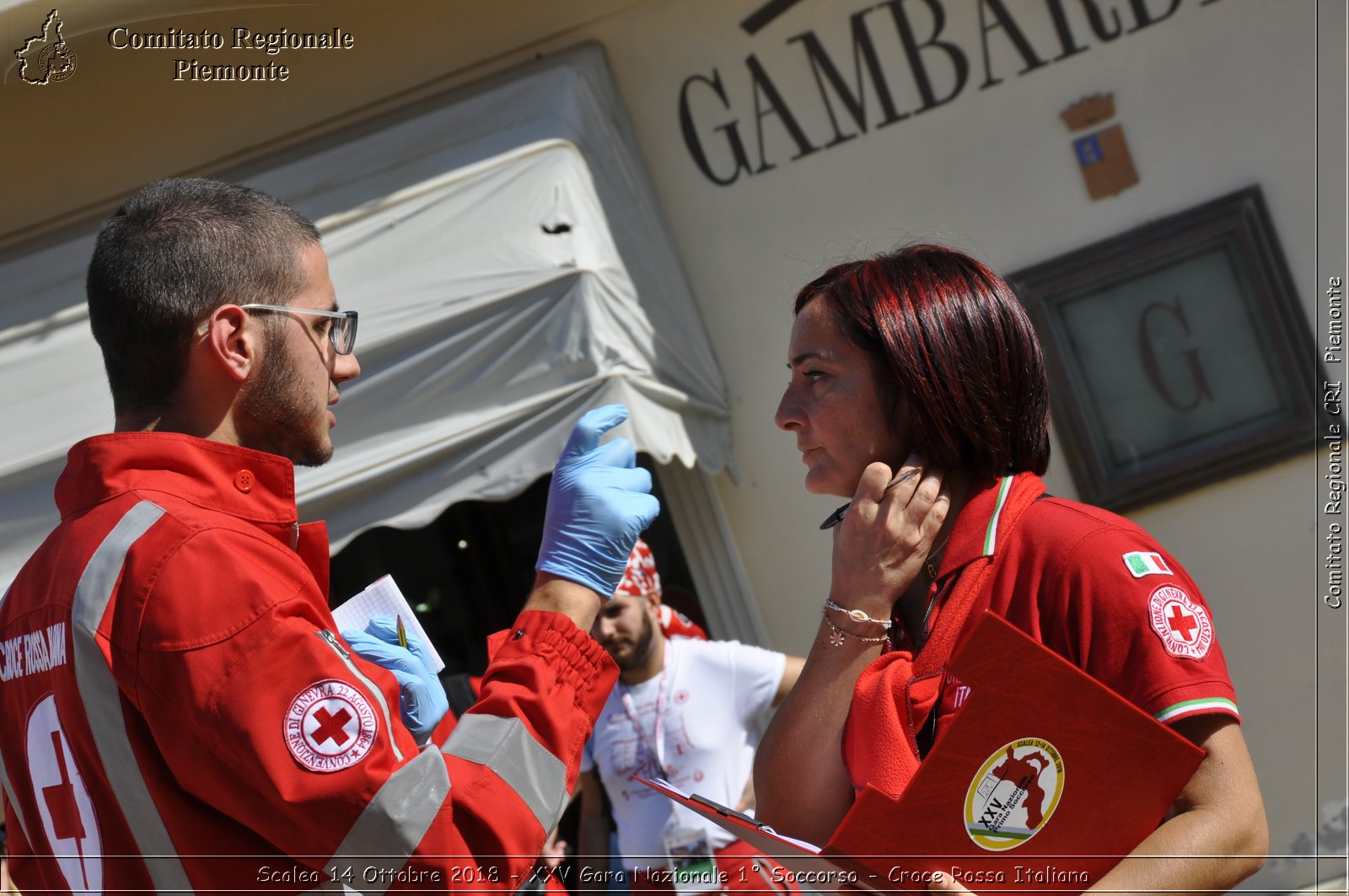 Scalea 14 Ottobre 2018 - XXV Gara Nazionale 1 Soccorso - Croce Rossa Italiana- Comitato Regionale del Piemonte