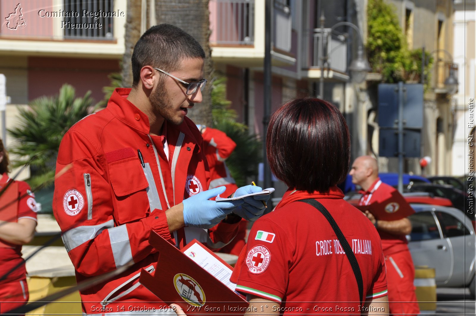 Scalea 14 Ottobre 2018 - XXV Gara Nazionale 1 Soccorso - Croce Rossa Italiana- Comitato Regionale del Piemonte