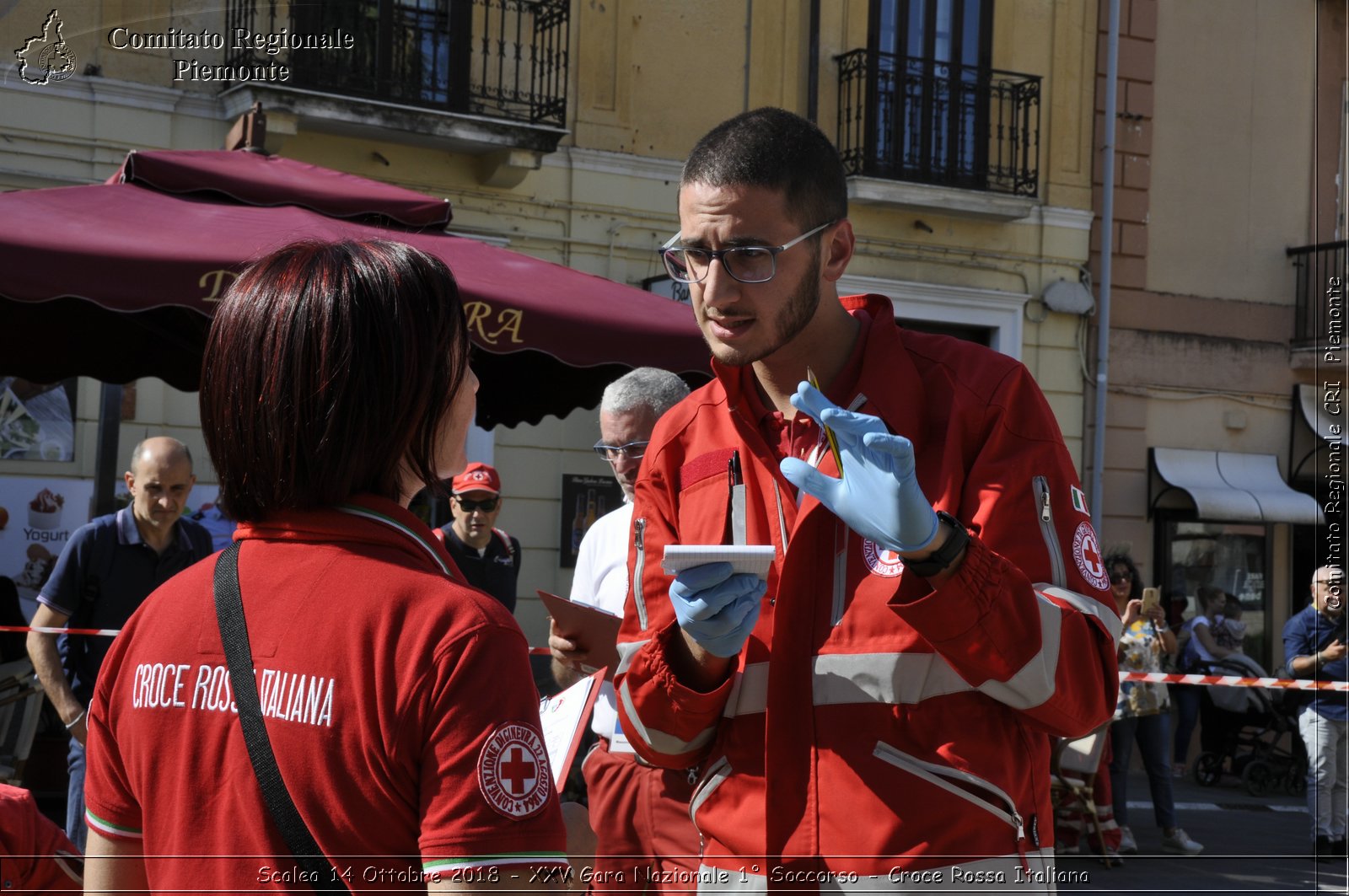 Scalea 14 Ottobre 2018 - XXV Gara Nazionale 1 Soccorso - Croce Rossa Italiana- Comitato Regionale del Piemonte