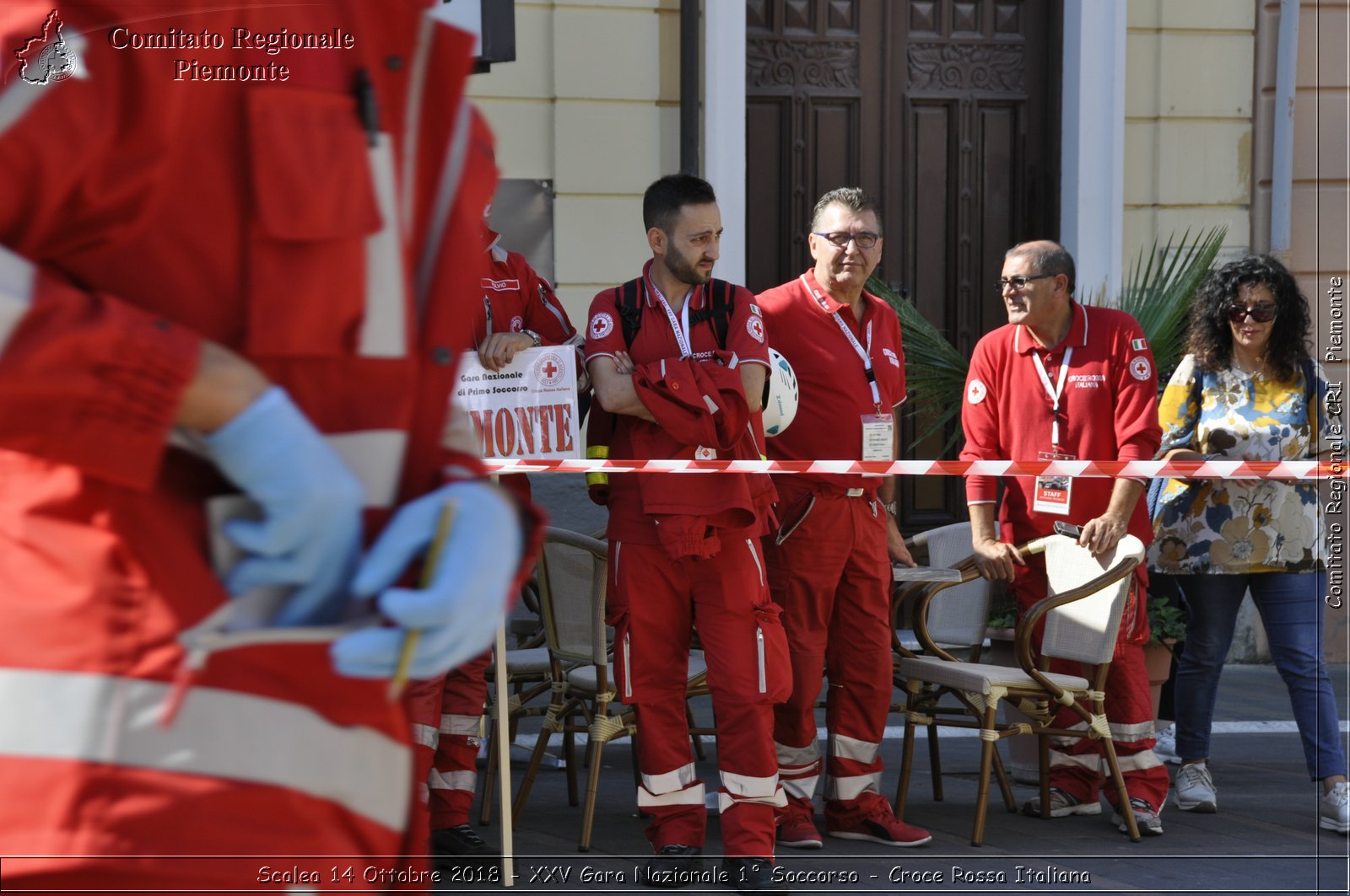 Scalea 14 Ottobre 2018 - XXV Gara Nazionale 1 Soccorso - Croce Rossa Italiana- Comitato Regionale del Piemonte