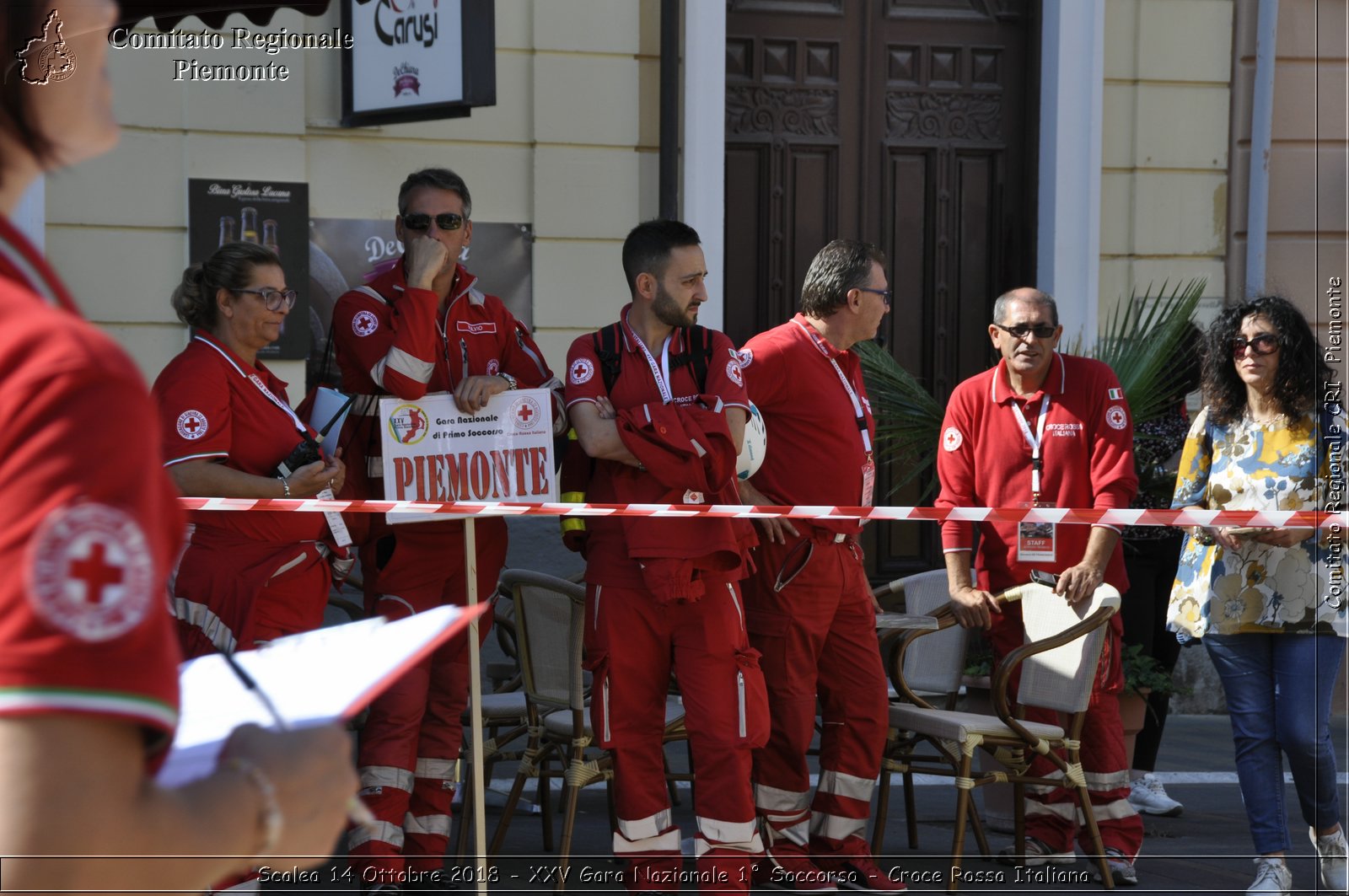 Scalea 14 Ottobre 2018 - XXV Gara Nazionale 1 Soccorso - Croce Rossa Italiana- Comitato Regionale del Piemonte