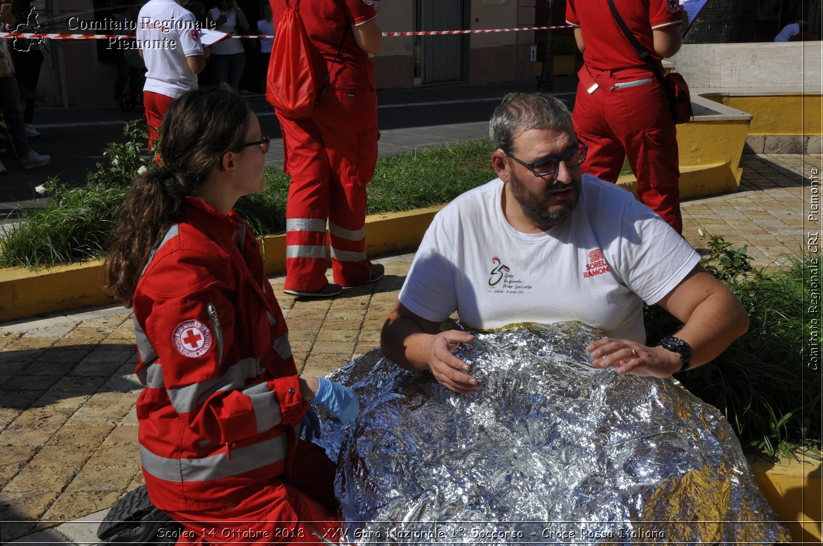 Scalea 14 Ottobre 2018 - XXV Gara Nazionale 1 Soccorso - Croce Rossa Italiana- Comitato Regionale del Piemonte