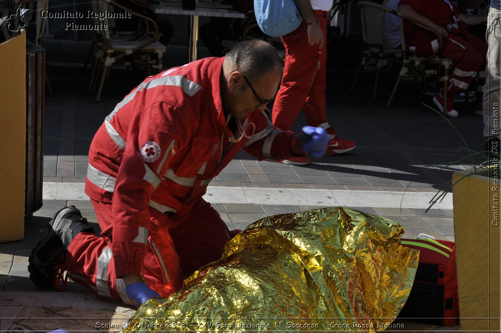 Scalea 14 Ottobre 2018 - XXV Gara Nazionale 1 Soccorso - Croce Rossa Italiana- Comitato Regionale del Piemonte