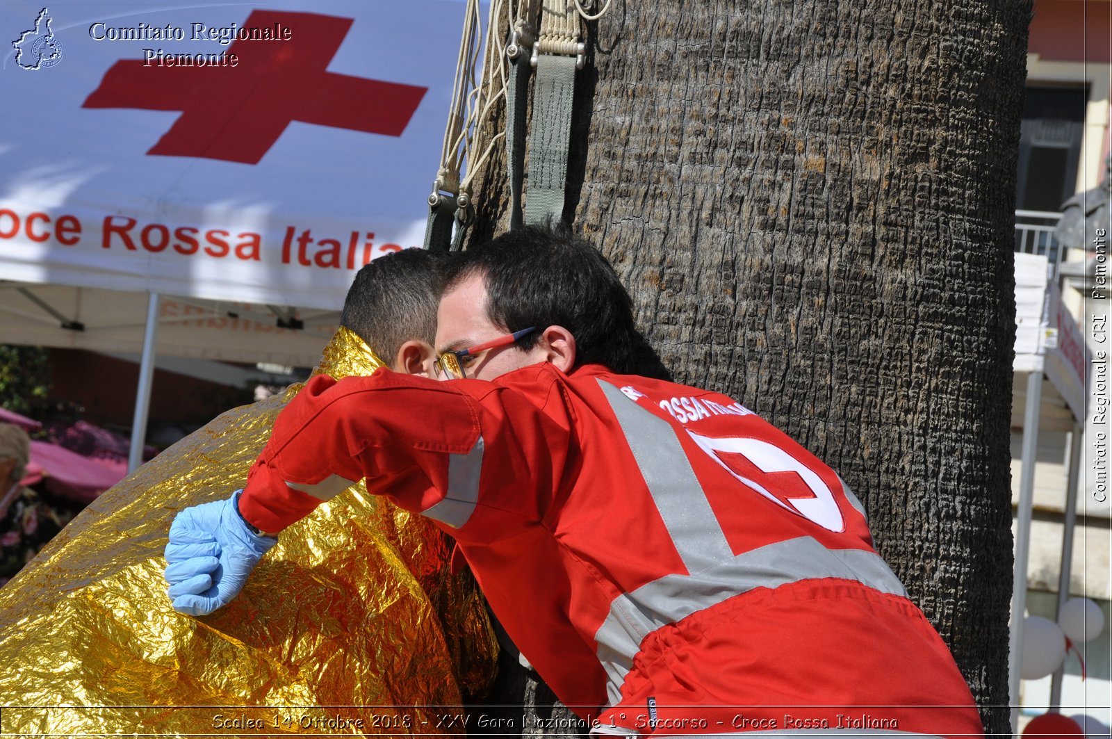 Scalea 14 Ottobre 2018 - XXV Gara Nazionale 1 Soccorso - Croce Rossa Italiana- Comitato Regionale del Piemonte