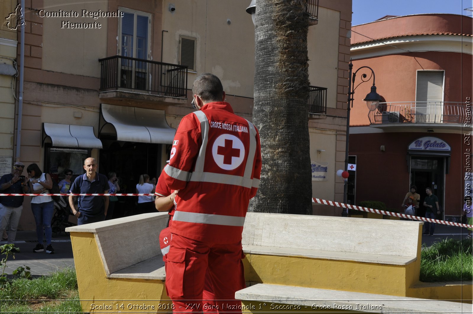 Scalea 14 Ottobre 2018 - XXV Gara Nazionale 1 Soccorso - Croce Rossa Italiana- Comitato Regionale del Piemonte