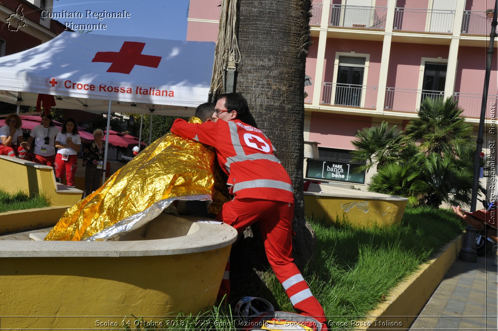 Scalea 14 Ottobre 2018 - XXV Gara Nazionale 1 Soccorso - Croce Rossa Italiana- Comitato Regionale del Piemonte