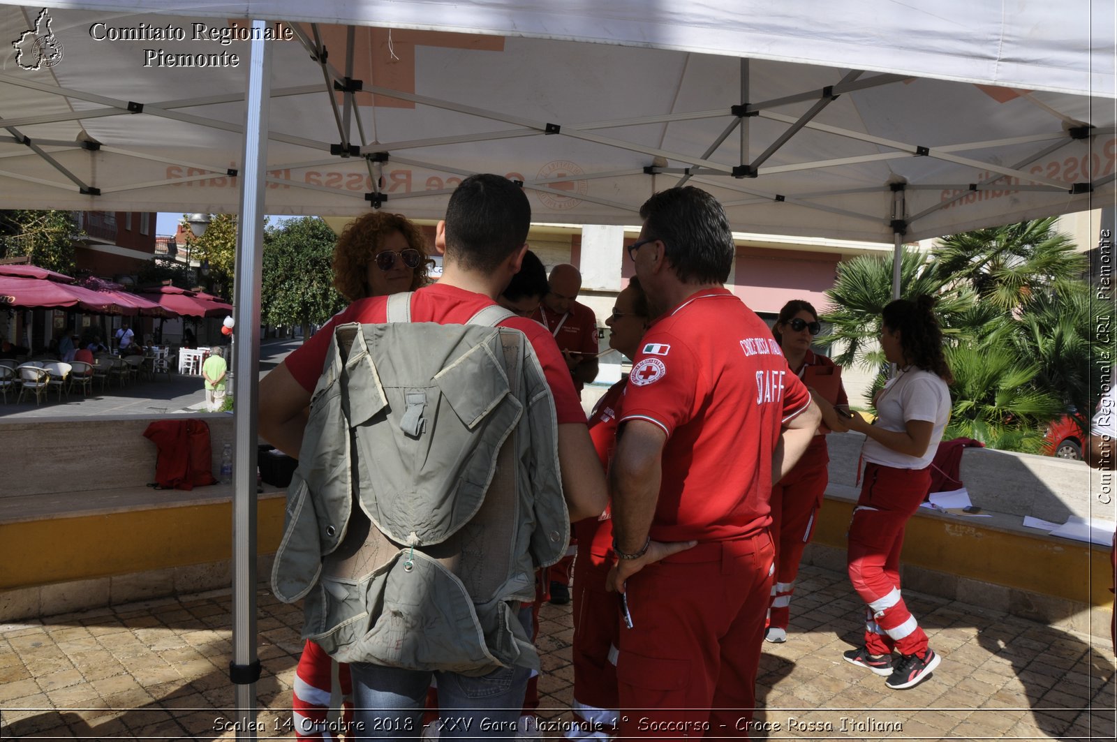 Scalea 14 Ottobre 2018 - XXV Gara Nazionale 1 Soccorso - Croce Rossa Italiana- Comitato Regionale del Piemonte