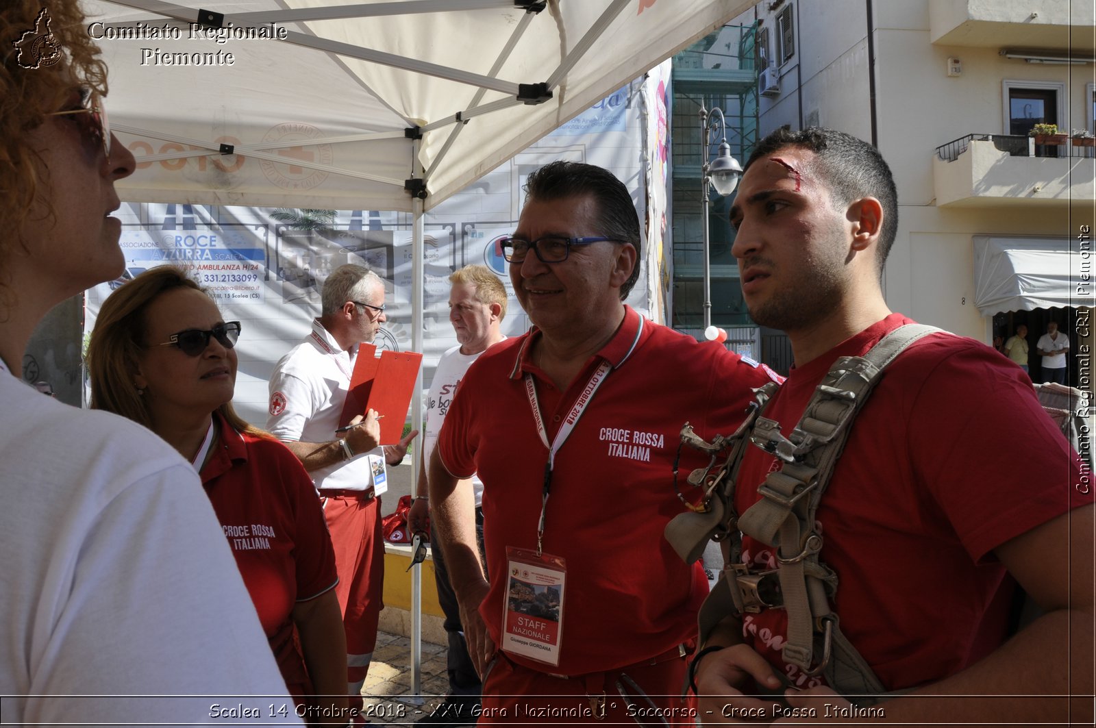 Scalea 14 Ottobre 2018 - XXV Gara Nazionale 1 Soccorso - Croce Rossa Italiana- Comitato Regionale del Piemonte