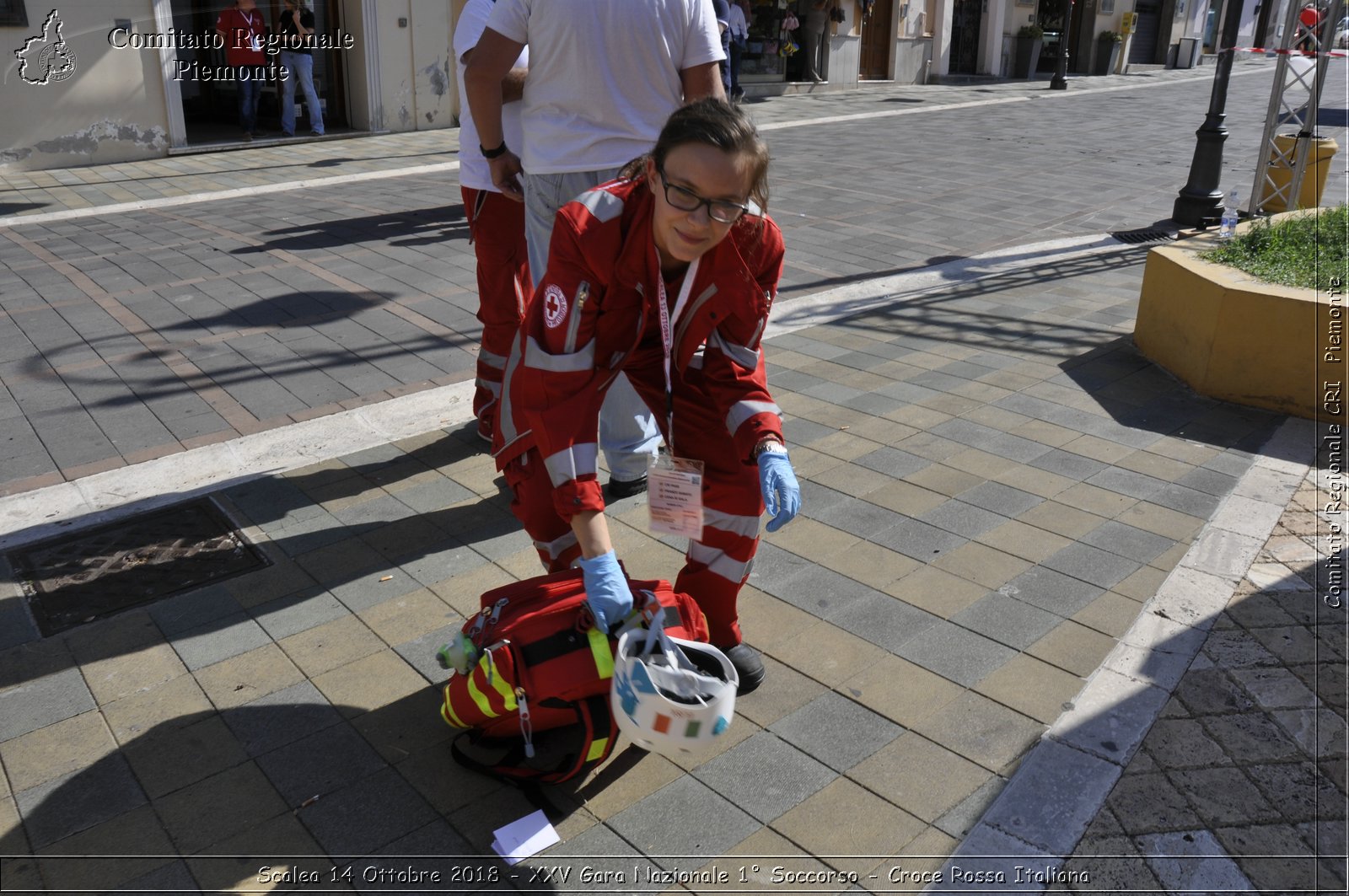 Scalea 14 Ottobre 2018 - XXV Gara Nazionale 1 Soccorso - Croce Rossa Italiana- Comitato Regionale del Piemonte