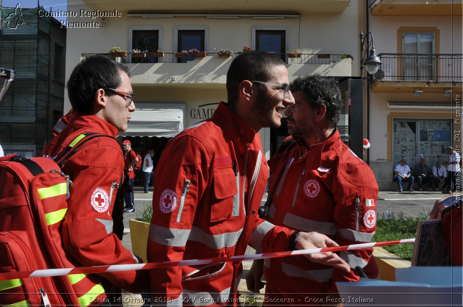 Scalea 14 Ottobre 2018 - XXV Gara Nazionale 1 Soccorso - Croce Rossa Italiana- Comitato Regionale del Piemonte