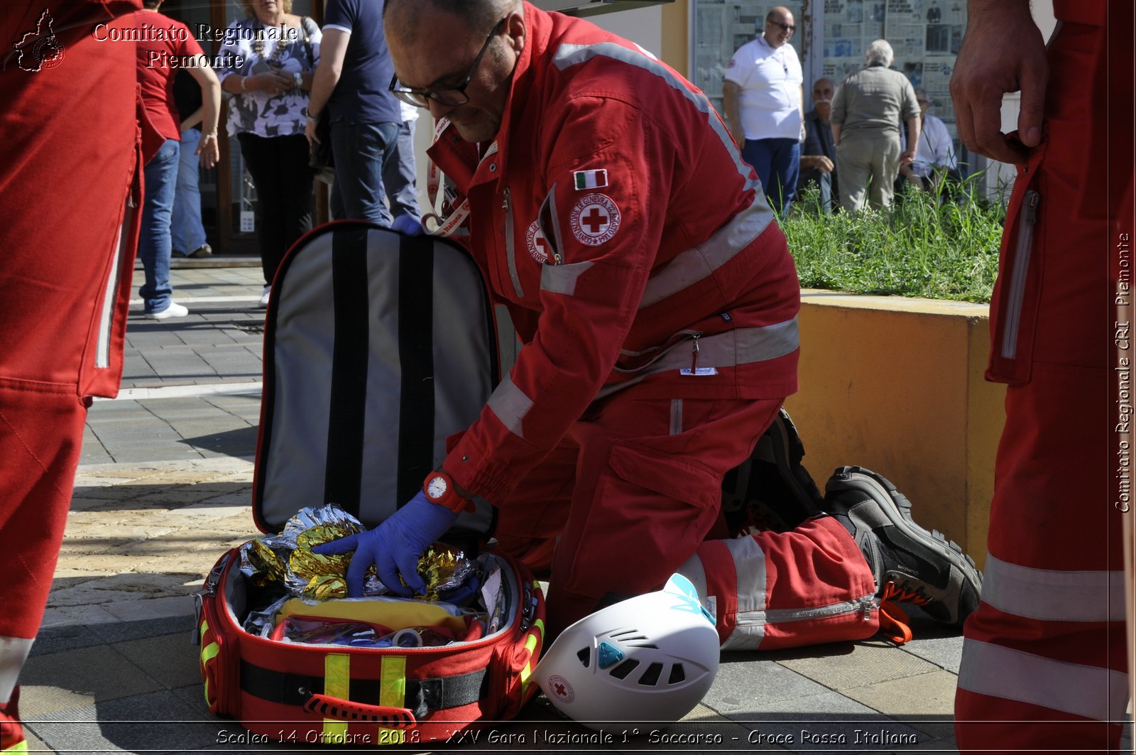 Scalea 14 Ottobre 2018 - XXV Gara Nazionale 1 Soccorso - Croce Rossa Italiana- Comitato Regionale del Piemonte