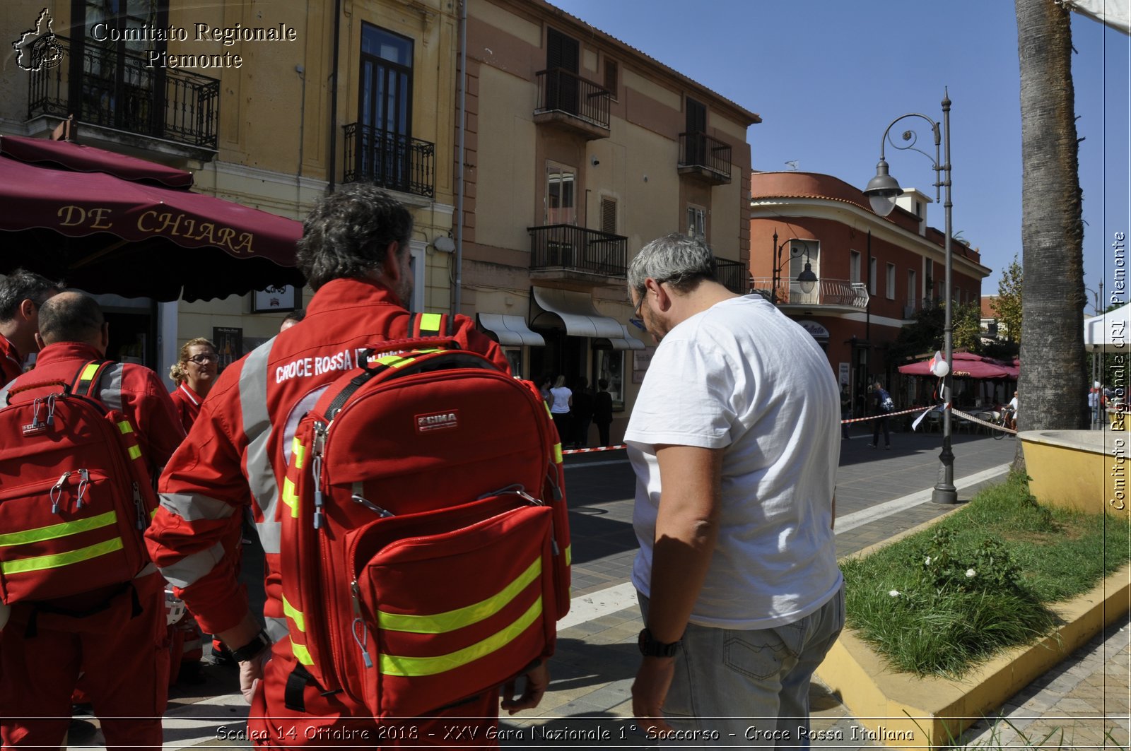 Scalea 14 Ottobre 2018 - XXV Gara Nazionale 1 Soccorso - Croce Rossa Italiana- Comitato Regionale del Piemonte