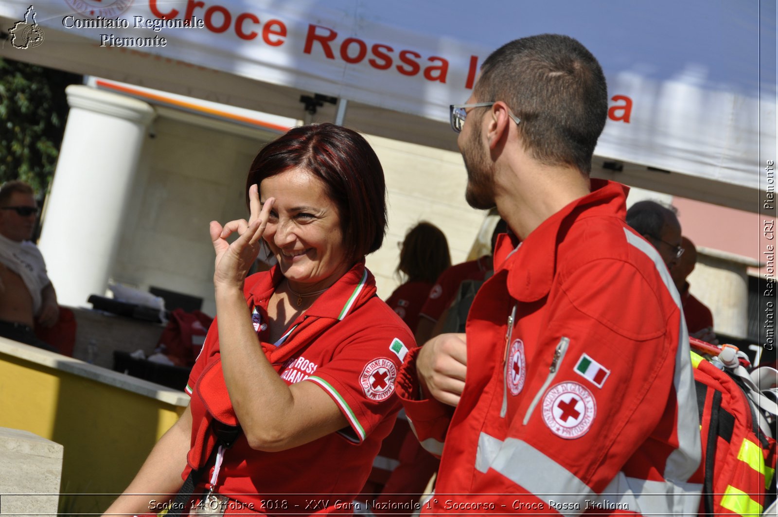 Scalea 14 Ottobre 2018 - XXV Gara Nazionale 1 Soccorso - Croce Rossa Italiana- Comitato Regionale del Piemonte