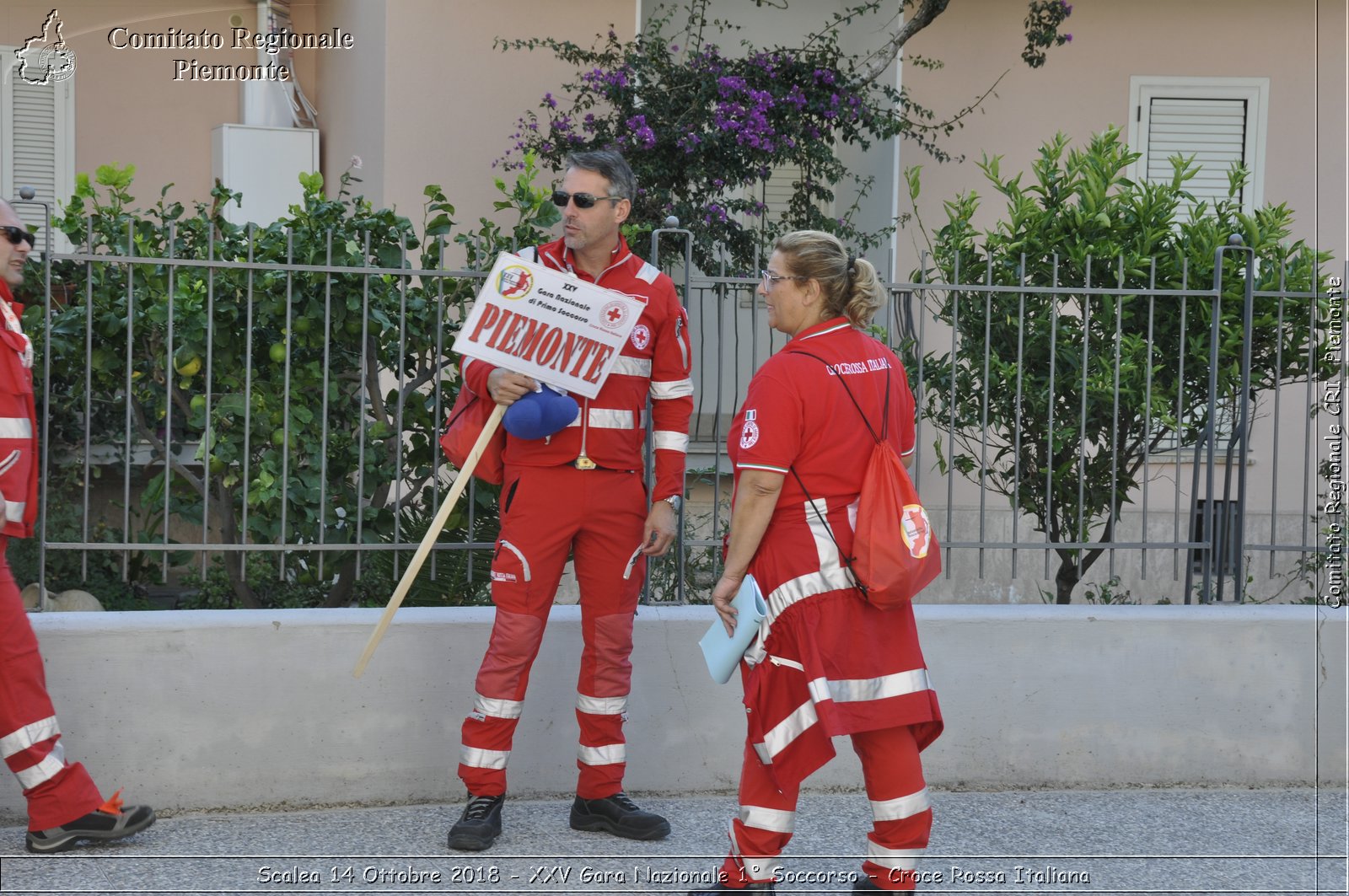 Scalea 14 Ottobre 2018 - XXV Gara Nazionale 1 Soccorso - Croce Rossa Italiana- Comitato Regionale del Piemonte