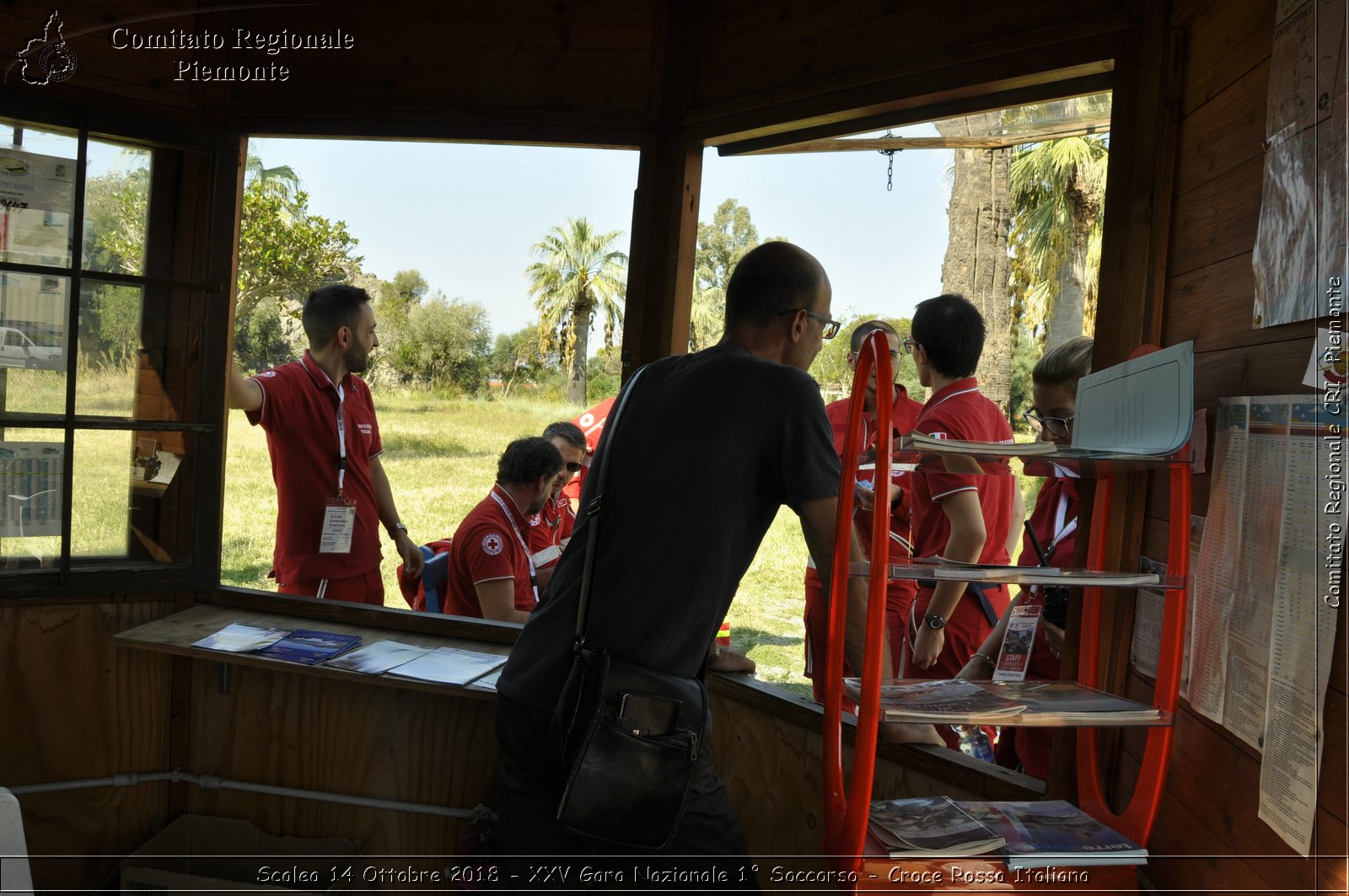 Scalea 14 Ottobre 2018 - XXV Gara Nazionale 1 Soccorso - Croce Rossa Italiana- Comitato Regionale del Piemonte