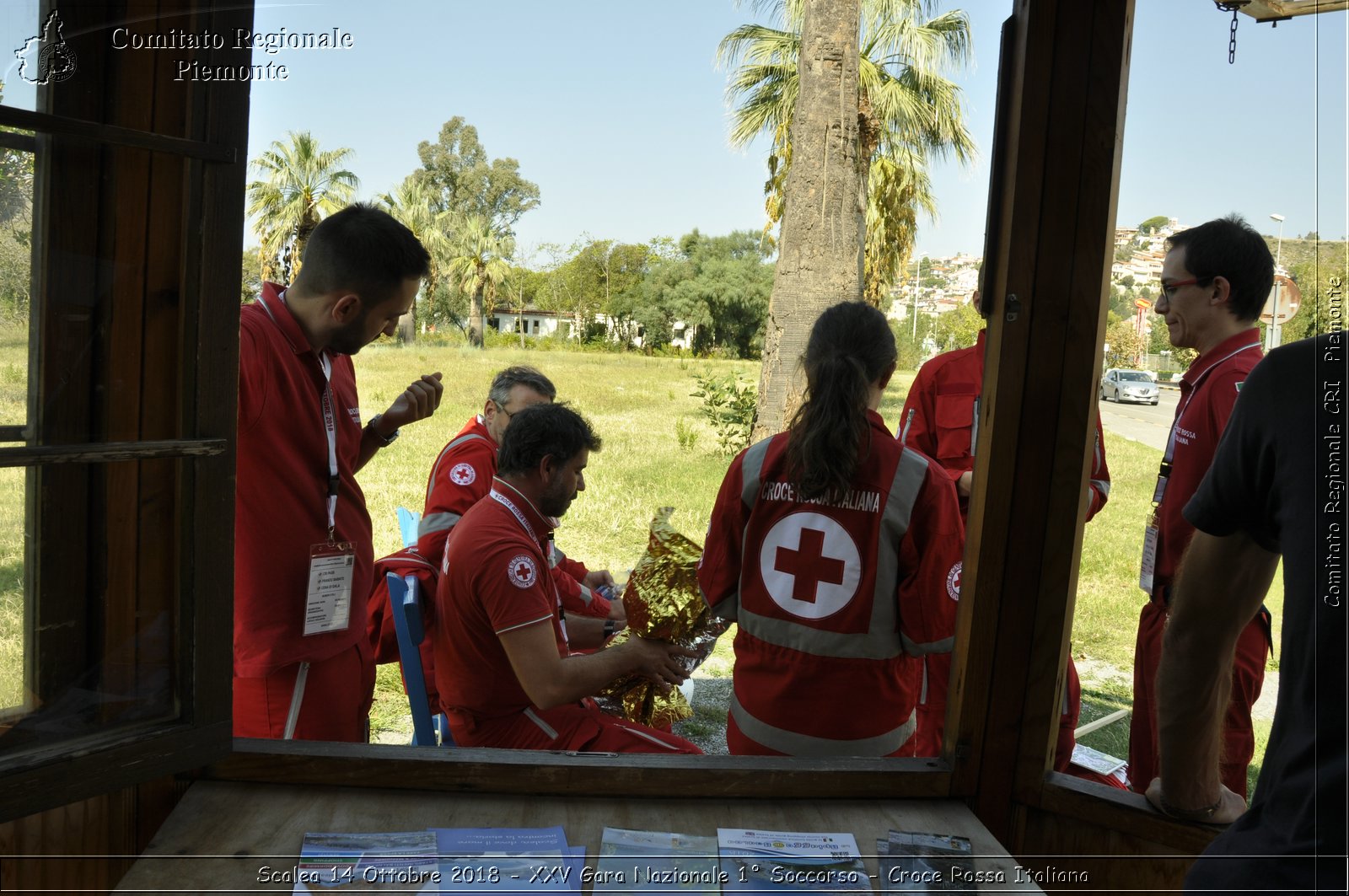 Scalea 14 Ottobre 2018 - XXV Gara Nazionale 1 Soccorso - Croce Rossa Italiana- Comitato Regionale del Piemonte