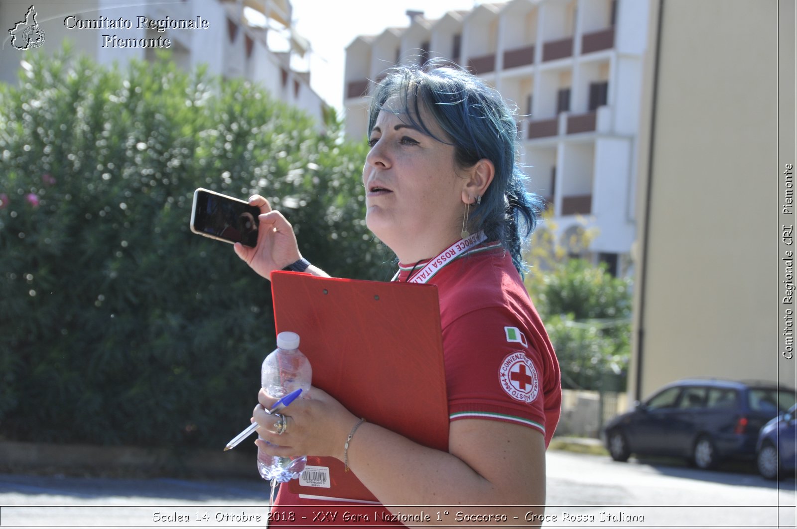 Scalea 14 Ottobre 2018 - XXV Gara Nazionale 1 Soccorso - Croce Rossa Italiana- Comitato Regionale del Piemonte