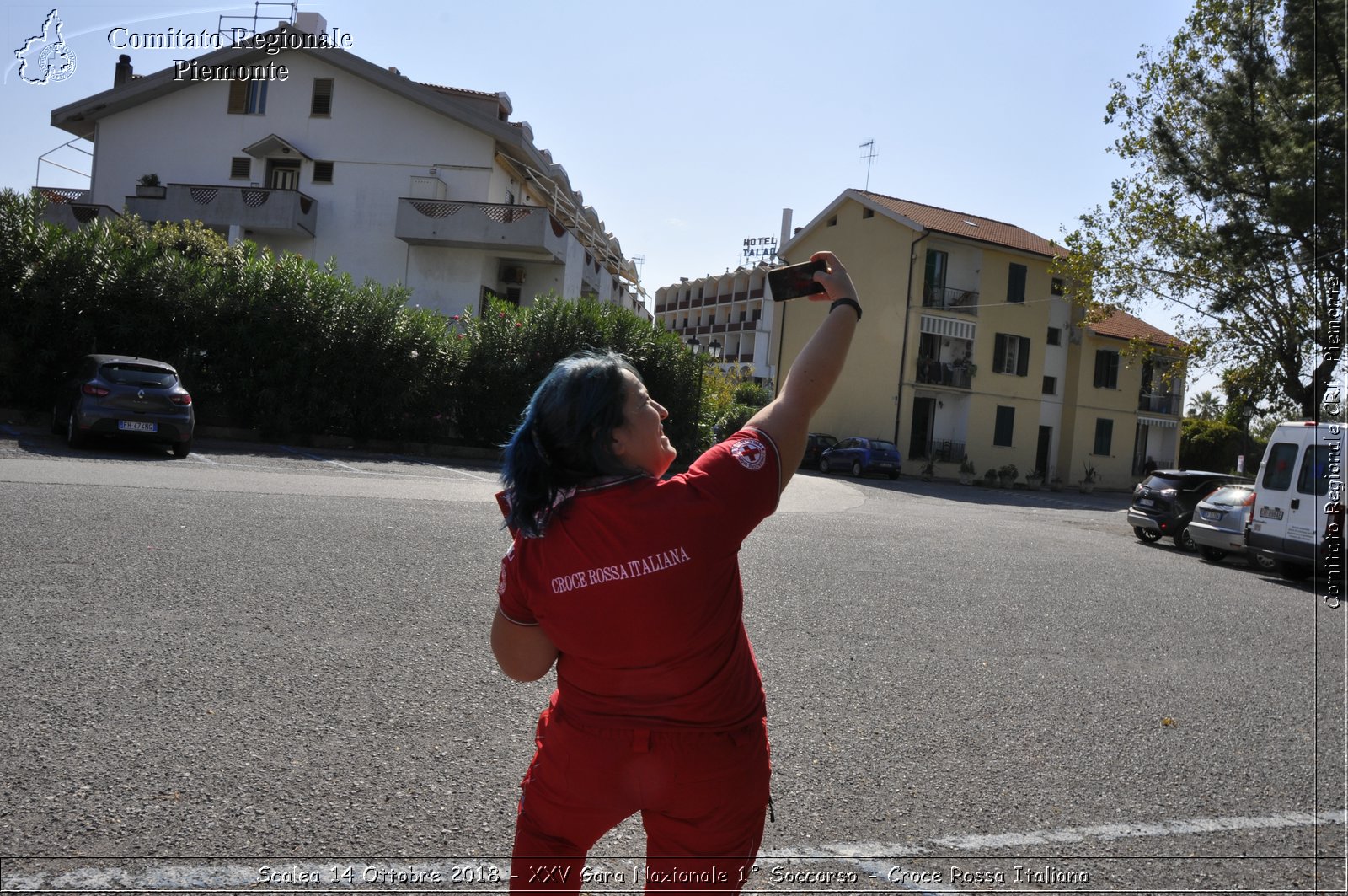 Scalea 14 Ottobre 2018 - XXV Gara Nazionale 1 Soccorso - Croce Rossa Italiana- Comitato Regionale del Piemonte