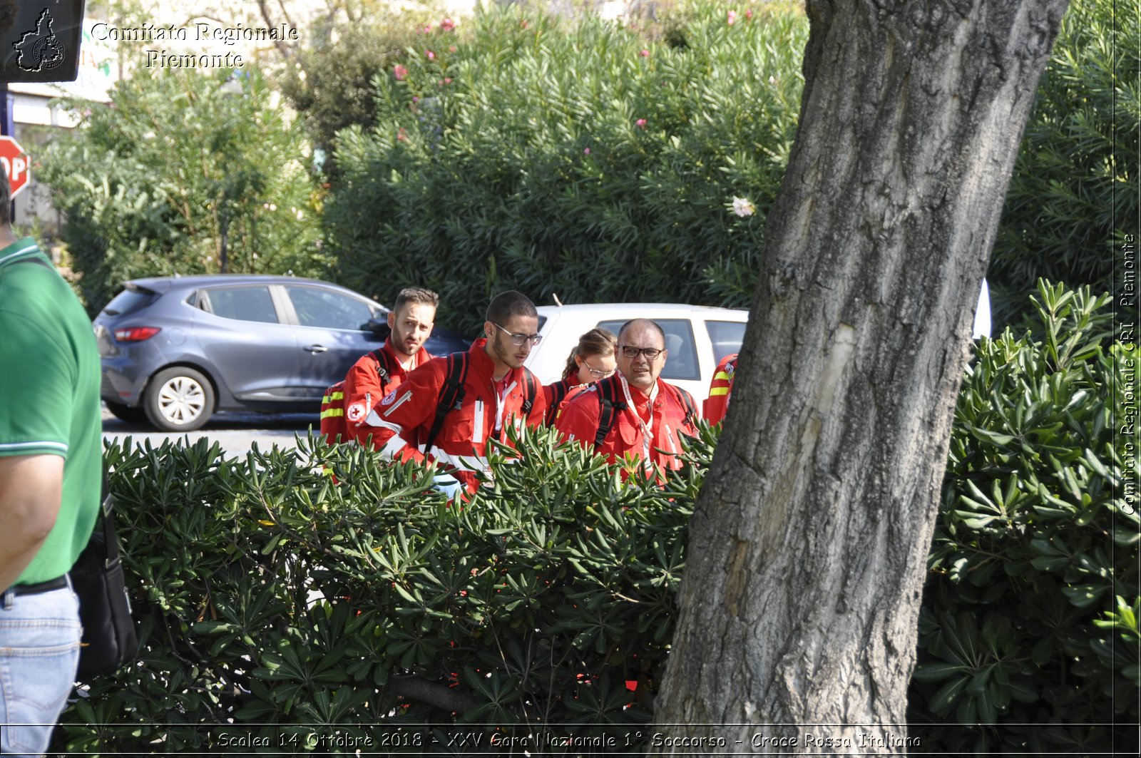 Scalea 14 Ottobre 2018 - XXV Gara Nazionale 1 Soccorso - Croce Rossa Italiana- Comitato Regionale del Piemonte