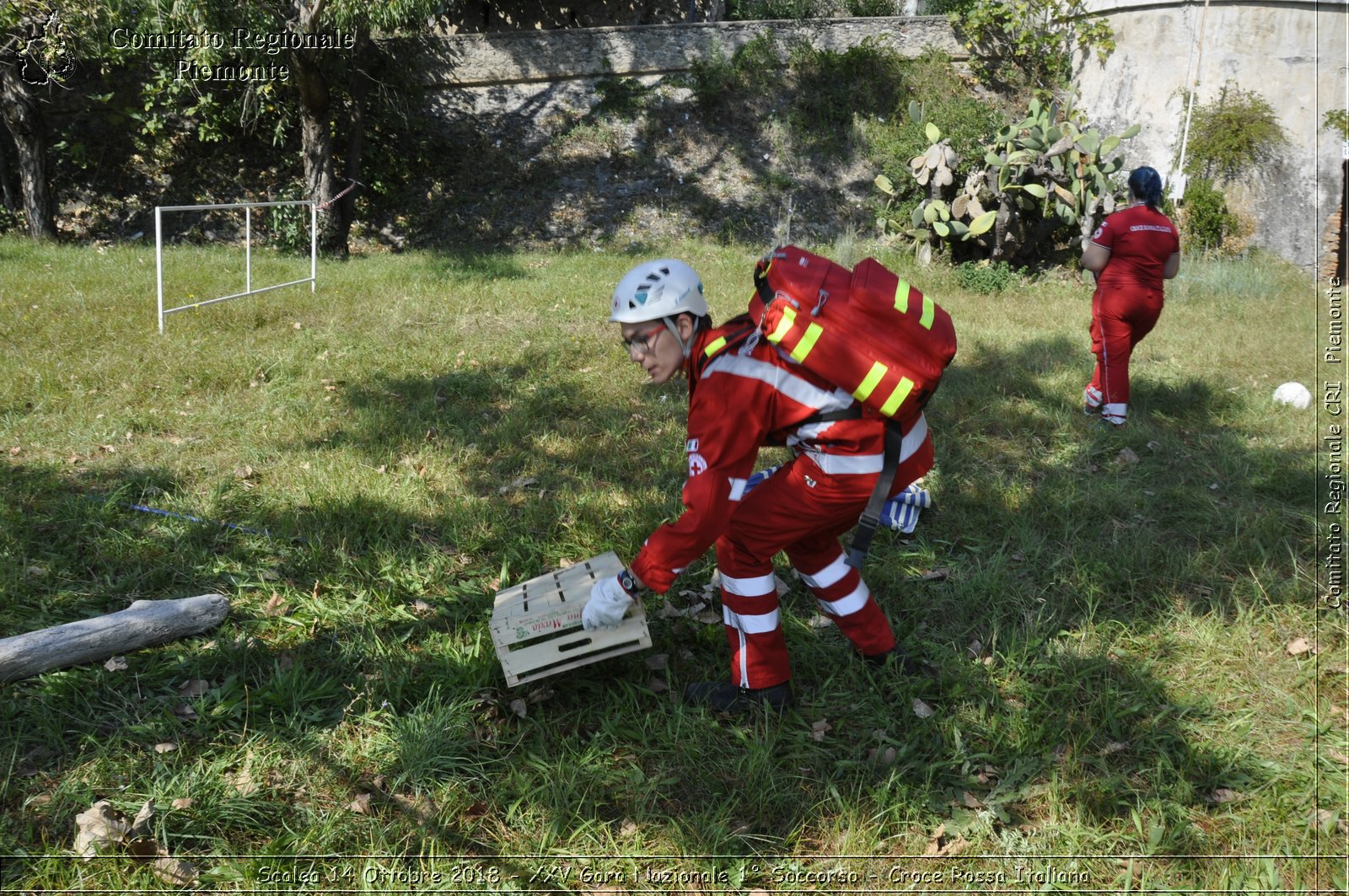 Scalea 14 Ottobre 2018 - XXV Gara Nazionale 1 Soccorso - Croce Rossa Italiana- Comitato Regionale del Piemonte