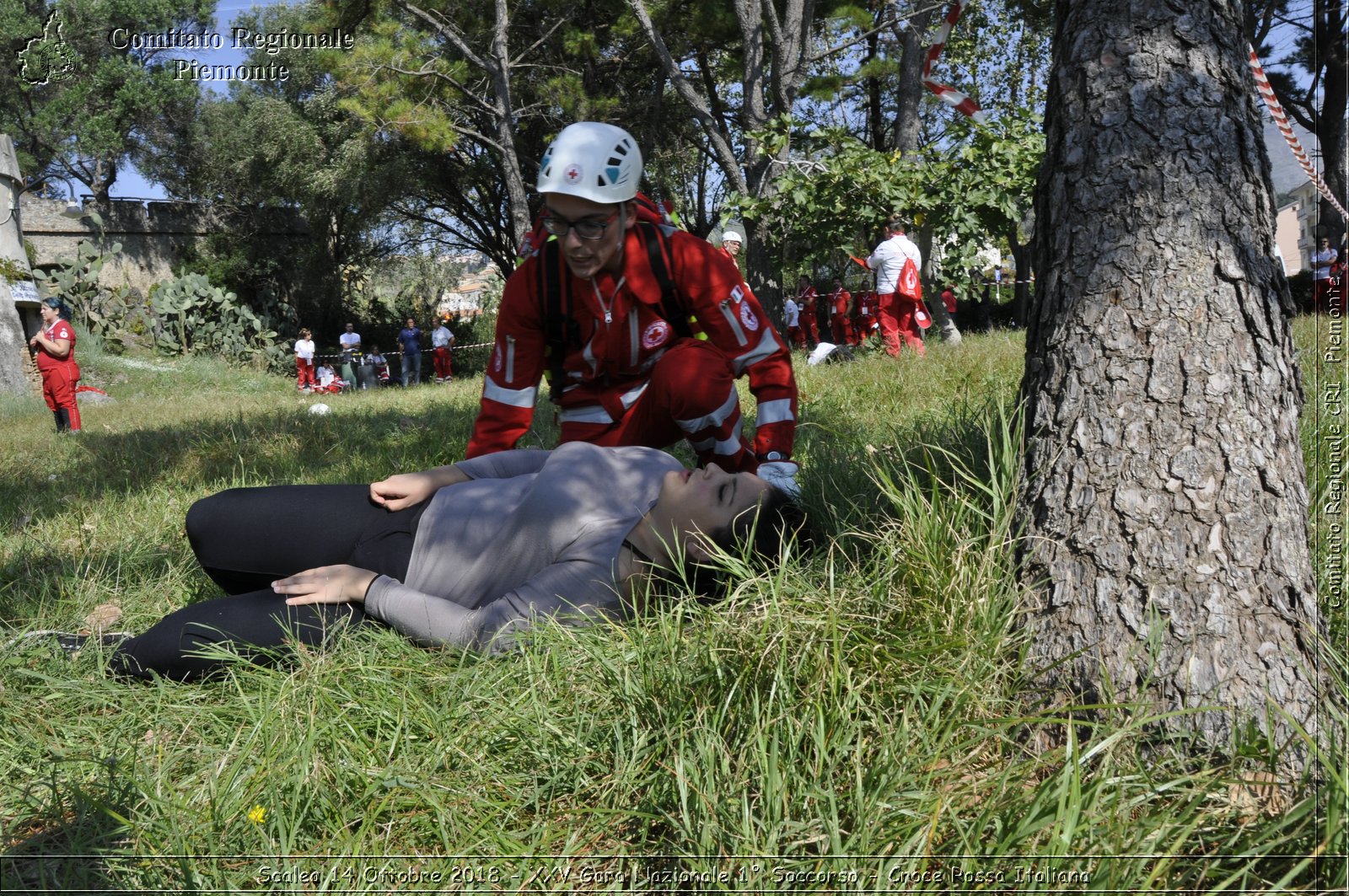 Scalea 14 Ottobre 2018 - XXV Gara Nazionale 1 Soccorso - Croce Rossa Italiana- Comitato Regionale del Piemonte