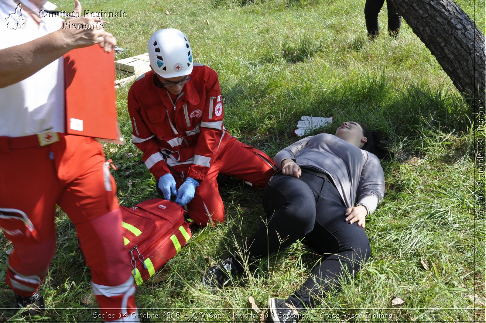 Scalea 14 Ottobre 2018 - XXV Gara Nazionale 1 Soccorso - Croce Rossa Italiana- Comitato Regionale del Piemonte