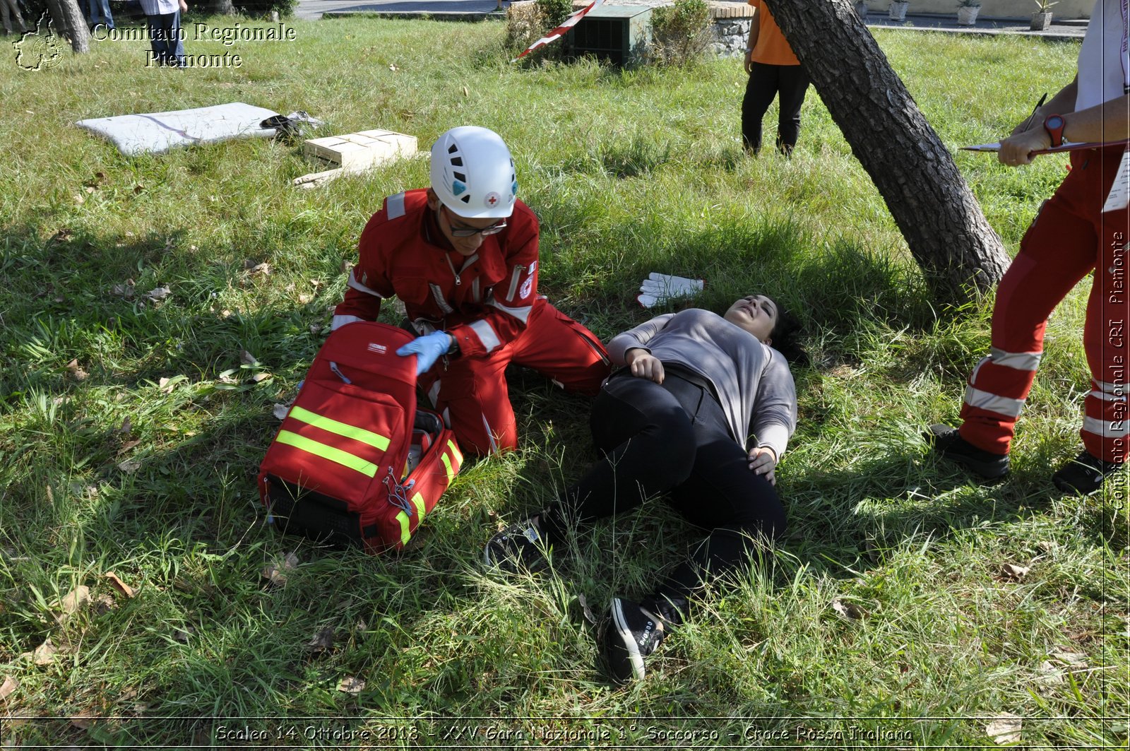 Scalea 14 Ottobre 2018 - XXV Gara Nazionale 1 Soccorso - Croce Rossa Italiana- Comitato Regionale del Piemonte