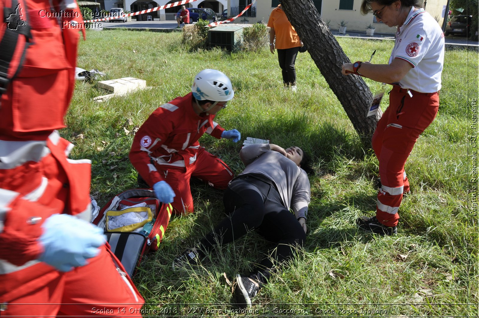 Scalea 14 Ottobre 2018 - XXV Gara Nazionale 1 Soccorso - Croce Rossa Italiana- Comitato Regionale del Piemonte