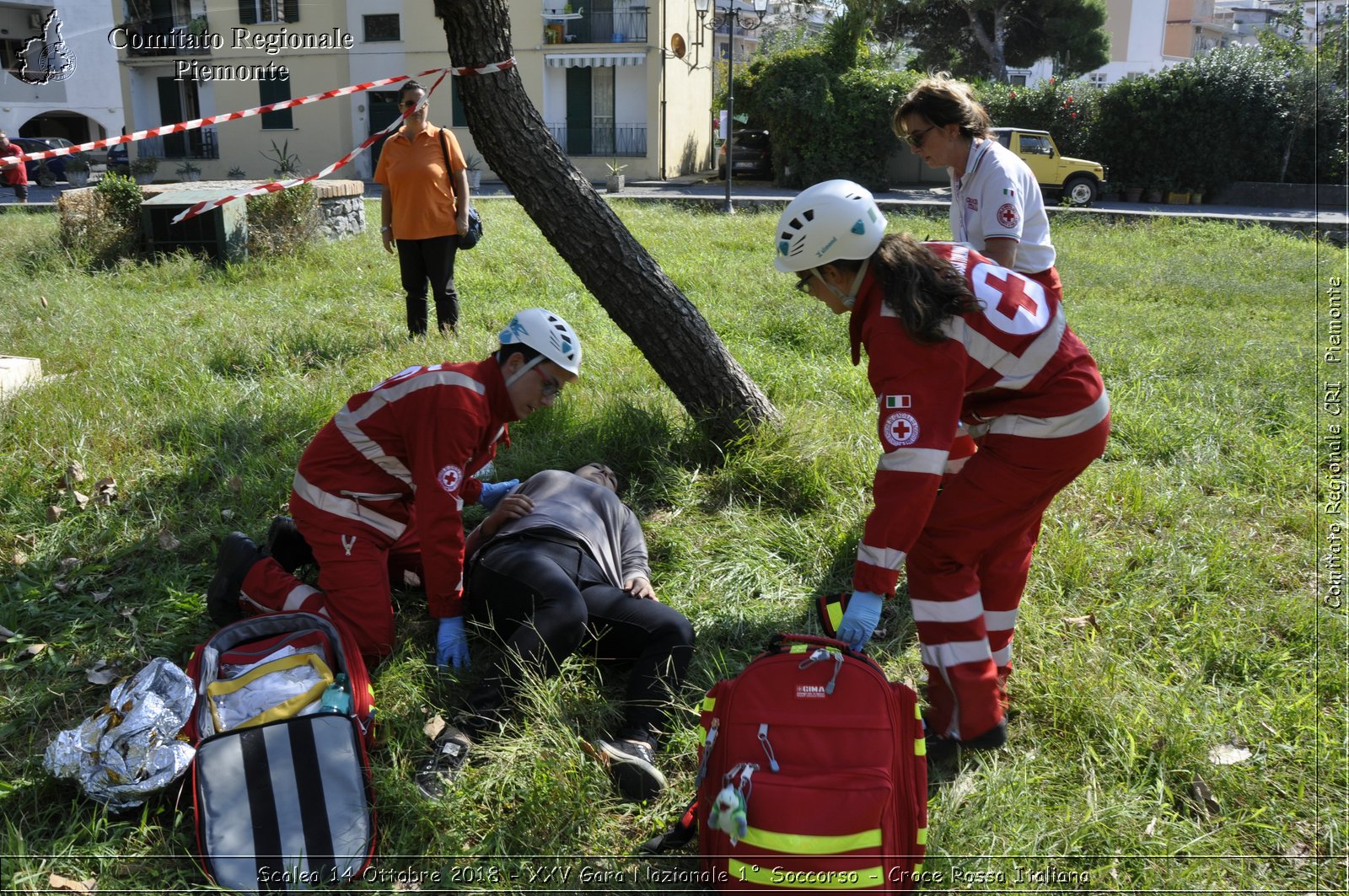 Scalea 14 Ottobre 2018 - XXV Gara Nazionale 1 Soccorso - Croce Rossa Italiana- Comitato Regionale del Piemonte