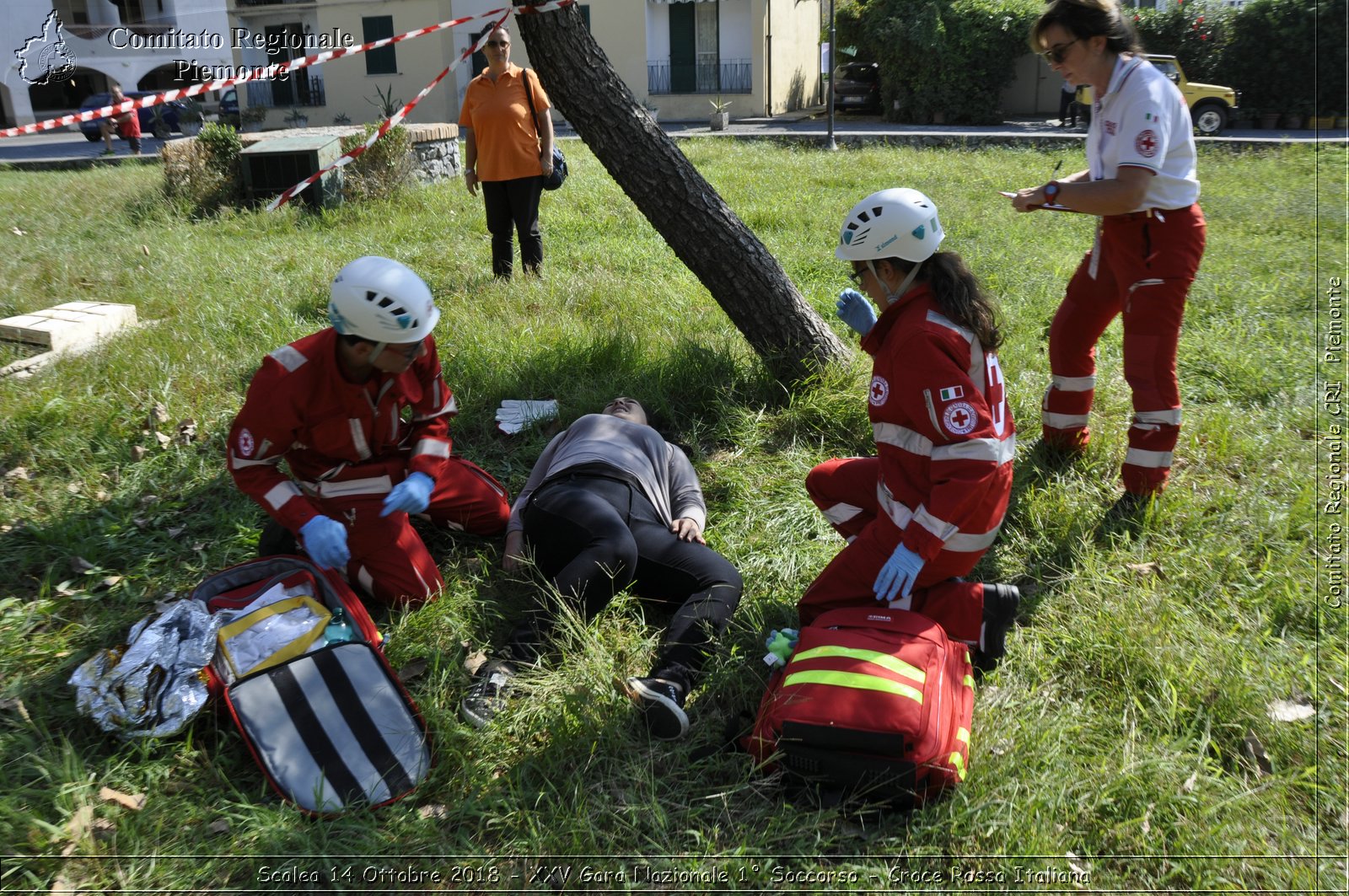 Scalea 14 Ottobre 2018 - XXV Gara Nazionale 1 Soccorso - Croce Rossa Italiana- Comitato Regionale del Piemonte