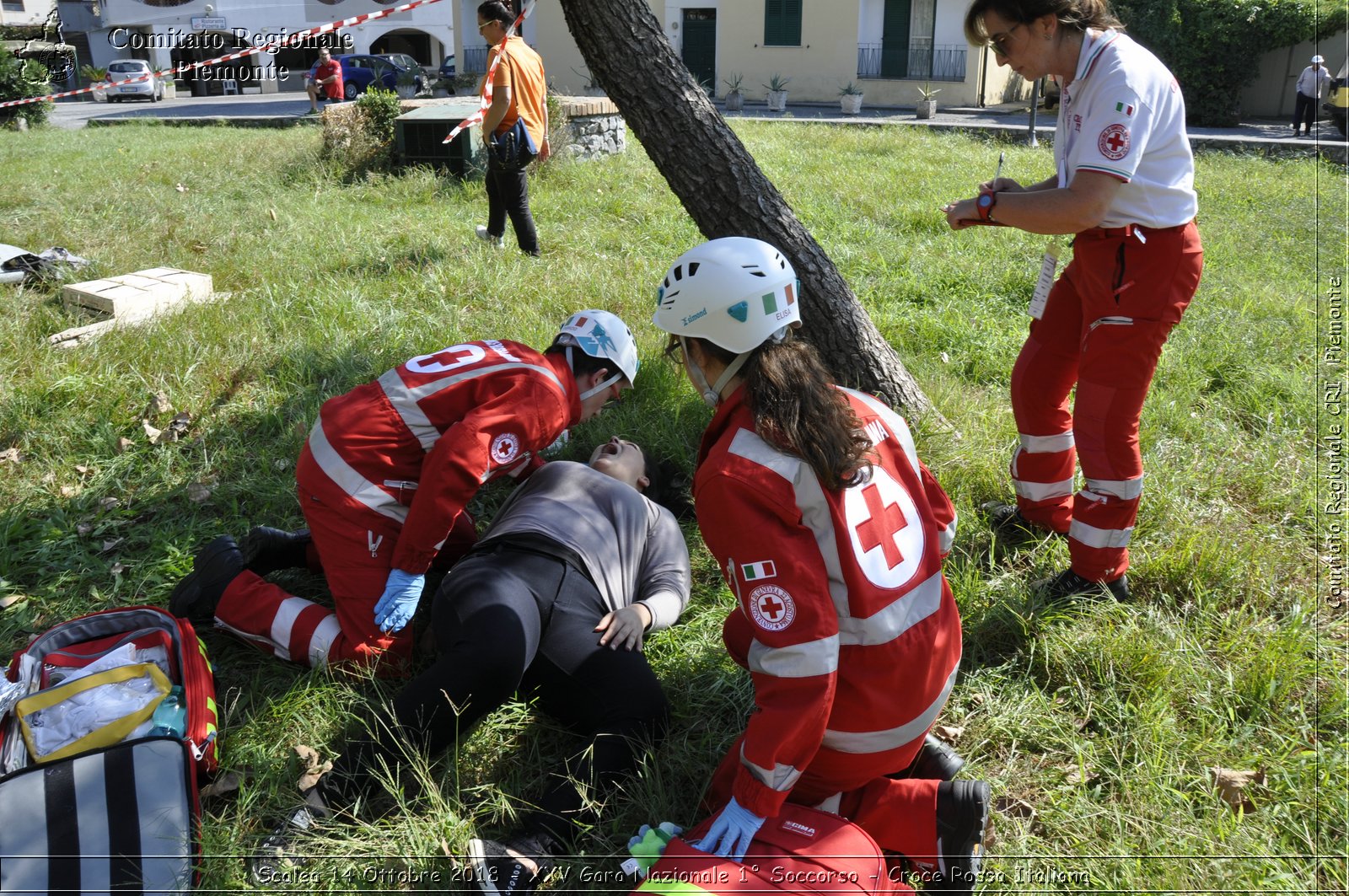 Scalea 14 Ottobre 2018 - XXV Gara Nazionale 1 Soccorso - Croce Rossa Italiana- Comitato Regionale del Piemonte