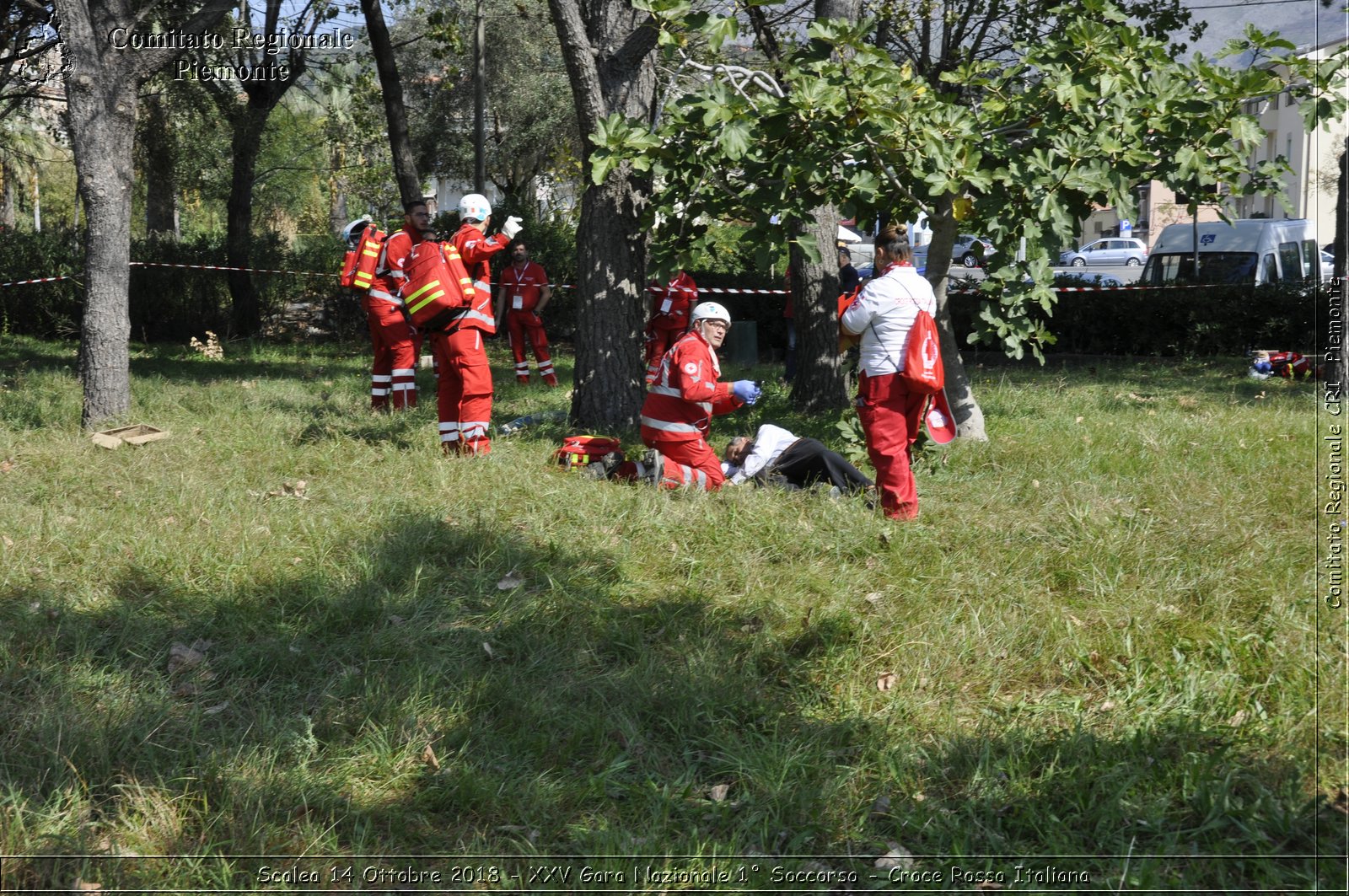 Scalea 14 Ottobre 2018 - XXV Gara Nazionale 1 Soccorso - Croce Rossa Italiana- Comitato Regionale del Piemonte