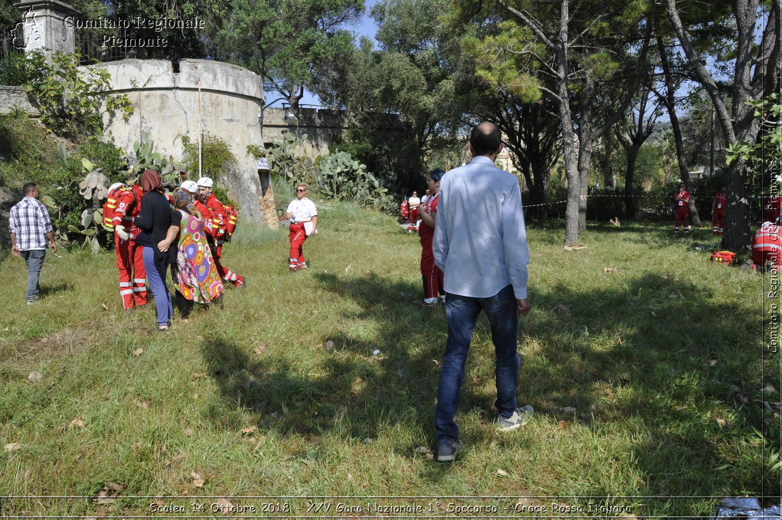 Scalea 14 Ottobre 2018 - XXV Gara Nazionale 1 Soccorso - Croce Rossa Italiana- Comitato Regionale del Piemonte