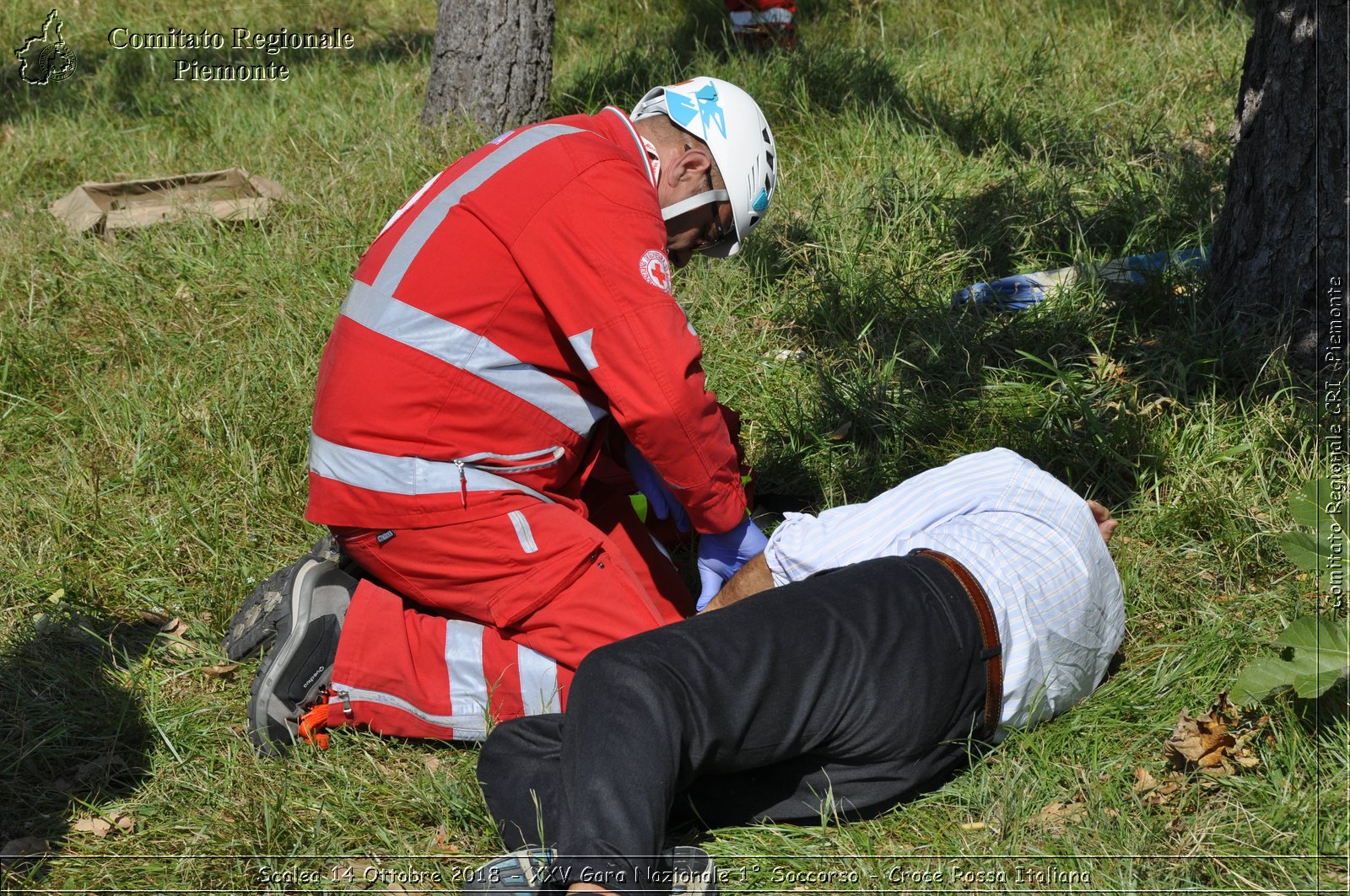 Scalea 14 Ottobre 2018 - XXV Gara Nazionale 1 Soccorso - Croce Rossa Italiana- Comitato Regionale del Piemonte