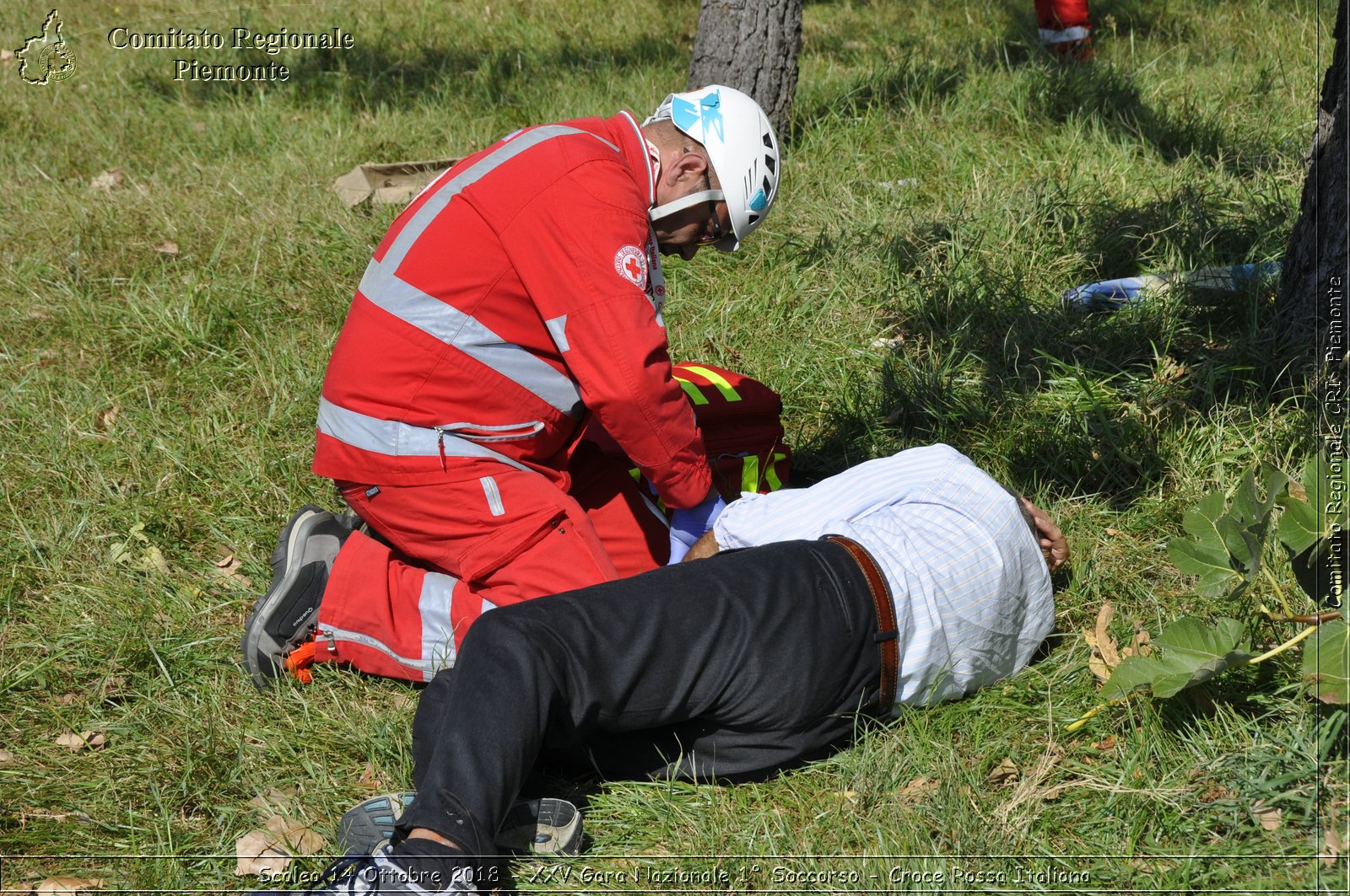 Scalea 14 Ottobre 2018 - XXV Gara Nazionale 1 Soccorso - Croce Rossa Italiana- Comitato Regionale del Piemonte